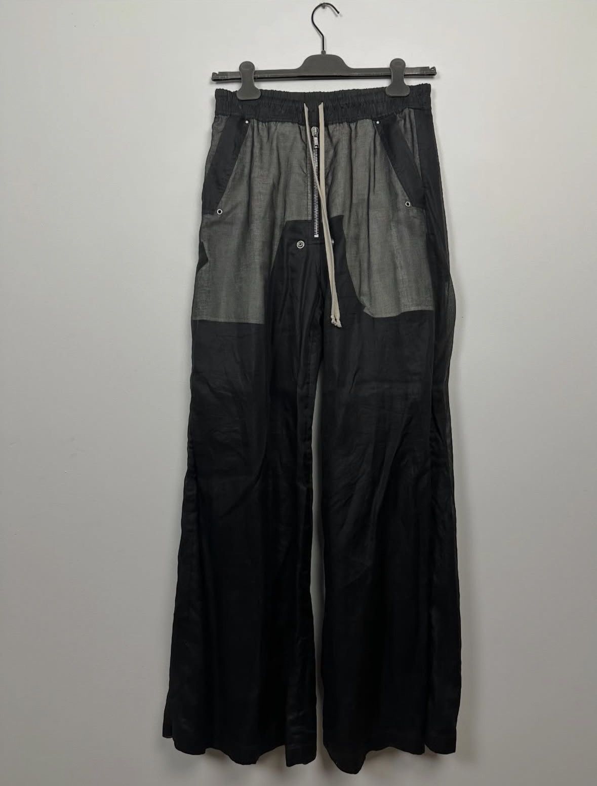 Rick Owens SS24 ‘LIDO’ Sheer Organza Cotton Belas Size US 34 / EU 50 - 1 Thumbnail