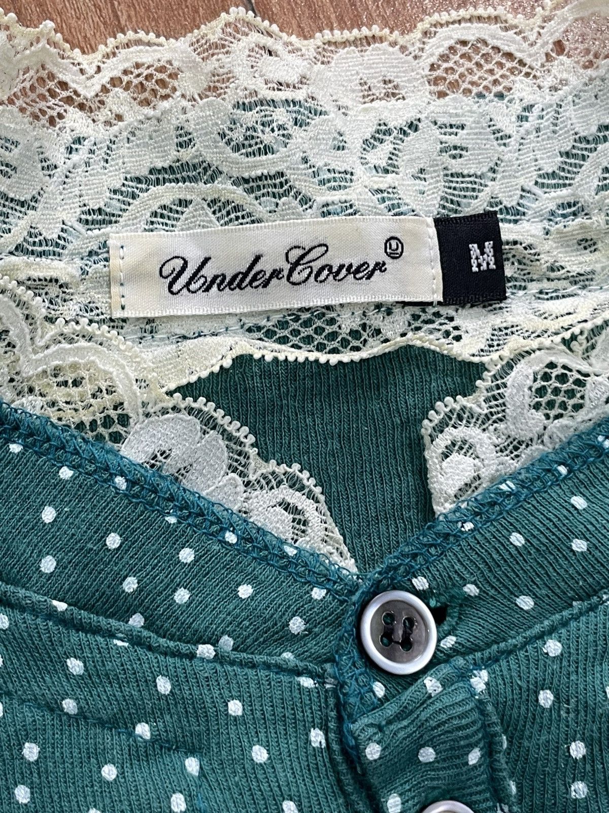 Undercover Under Cover Jun Takahashi Blouse Size M / US 6-8 / IT 42-44 - 3 Thumbnail