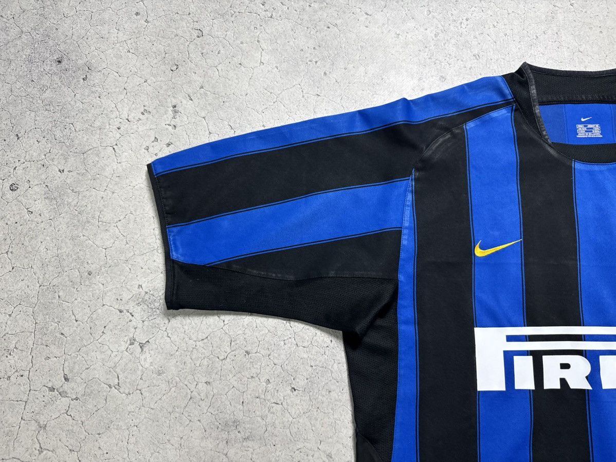 Nike Nike FC Inter Milan 2003/2004 Vintage Soccer Jersey Size US L / EU 52-54 / 3 - 3 Thumbnail