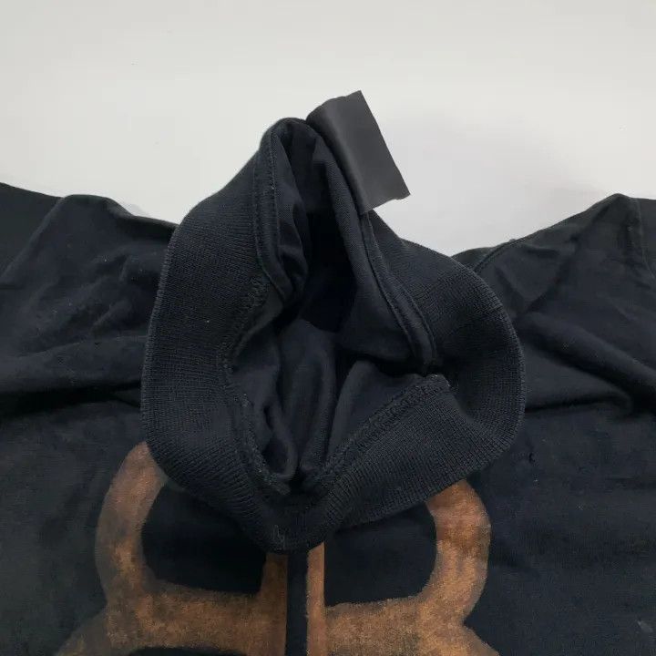 Balenciaga Balenciaga FW23 Black Logo Print Short Sleeve T-Shirt 0079- Size US L / EU 52-54 / 3 - 7 Thumbnail