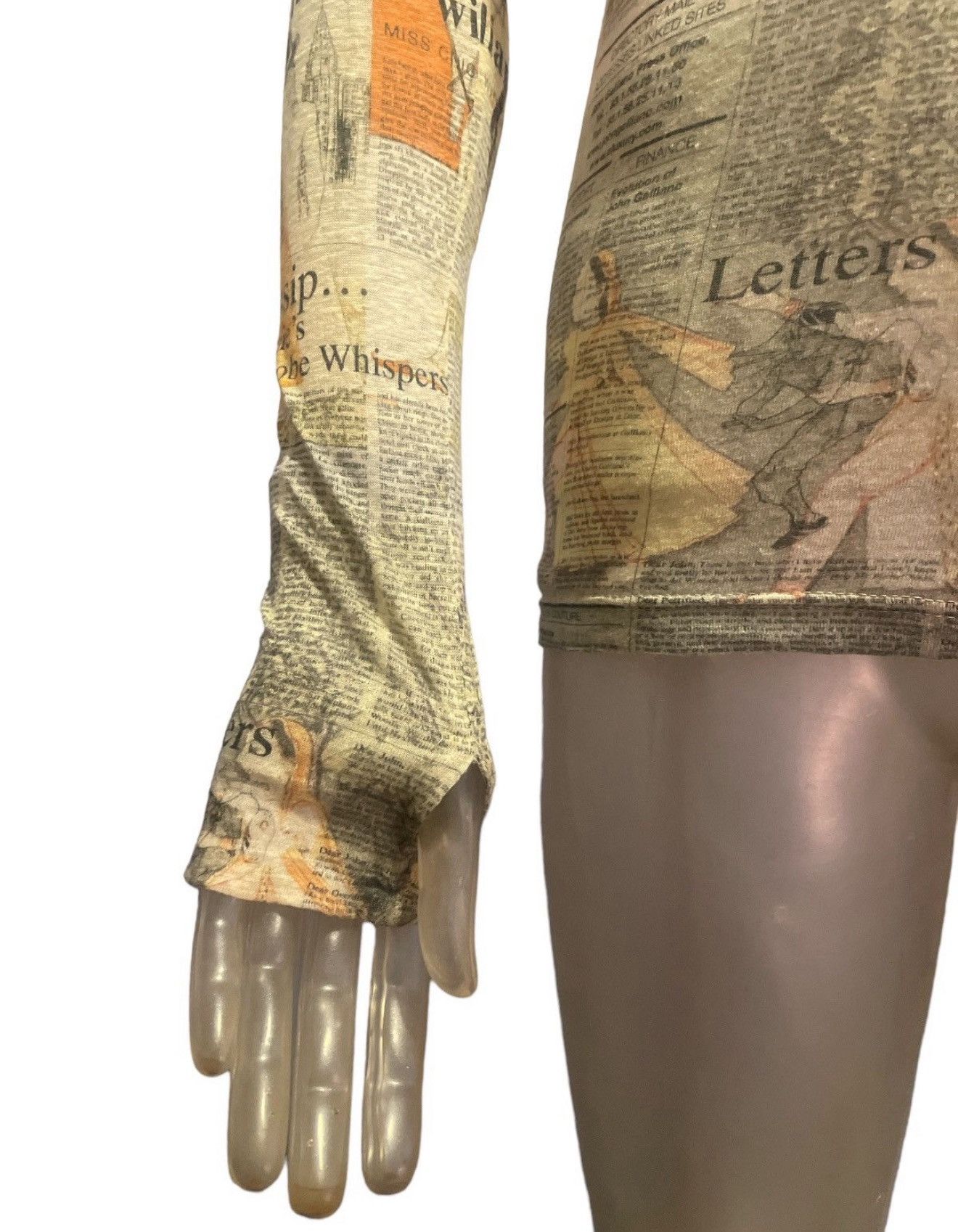 John Galliano John Galliano gazette Runway linen top Spring 2009 Size US S / EU 44-46 / 1 - 6 Thumbnail
