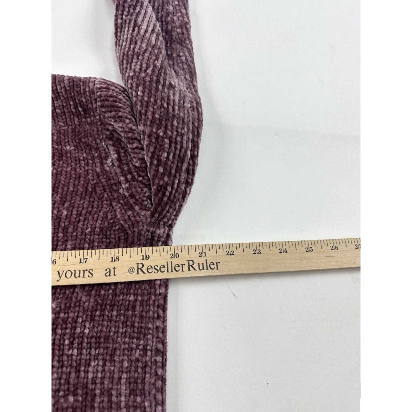 Orvis Orvis Chenille V-Neck Pullover Sweater Womens Small Rose Pink Size S / US 4 / IT 40 - 6 Thumbnail