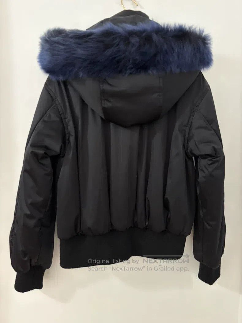 Chanel Chanel Ski series blue fur diamond button down jacket Size XS / US 0-2 / IT 36-38 - 2 Thumbnail