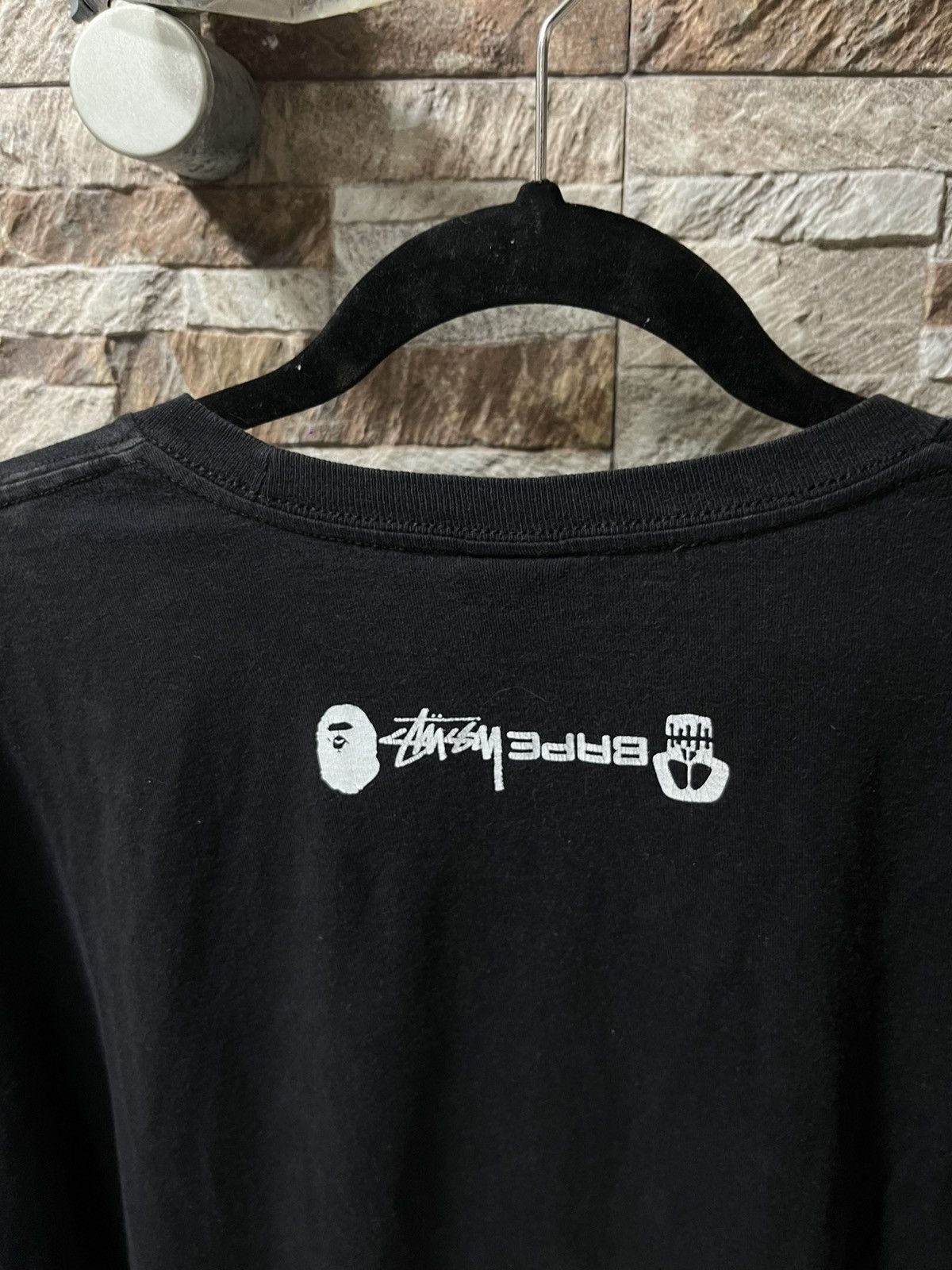 Bape × Stussy Stussy x Bape Size US L / EU 52-54 / 3 - 14 Thumbnail
