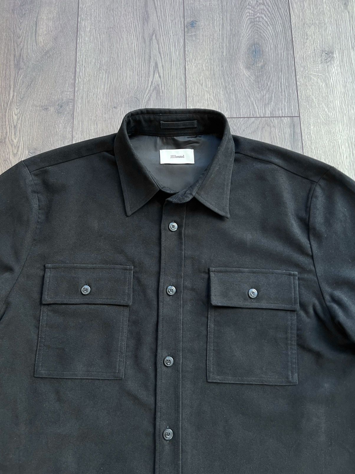JJJJound Sample JJJJound Moleskin Shirt Size US L / EU 52-54 / 3 - 3 Thumbnail