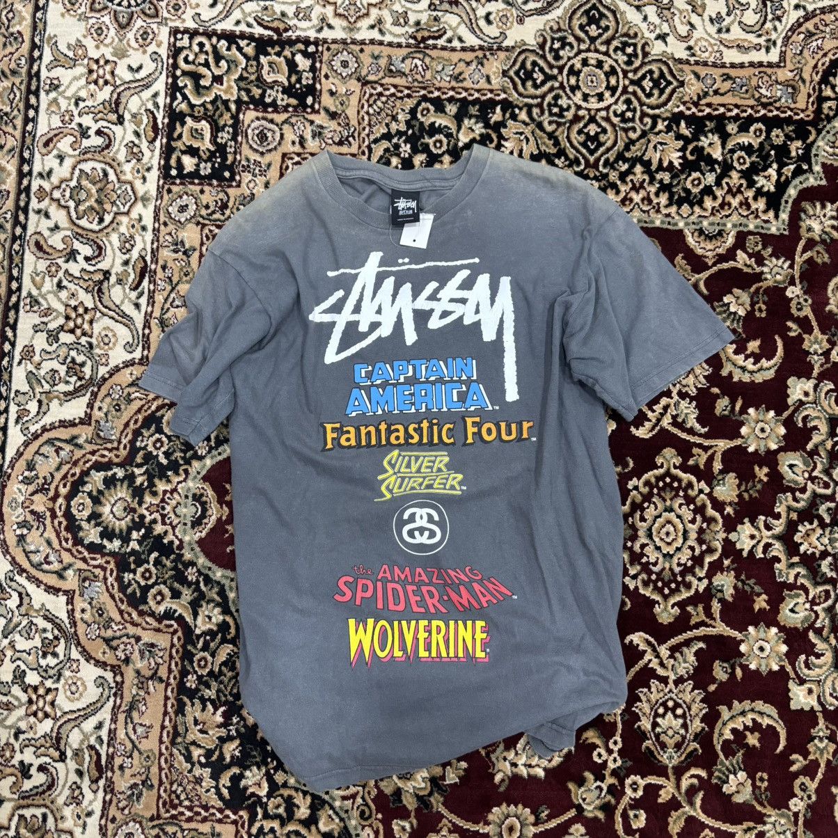 Marvel Comics × Stussy stussy marvels Size US M / EU 48-50 / 2 - 1 Thumbnail