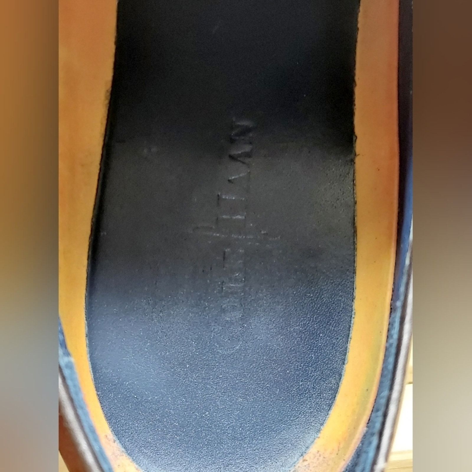Cole Haan Cole Haan Mens Lenox Hill Cap Oxford Shoes Size 15W Size US 15 / EU 48 - 12 Thumbnail
