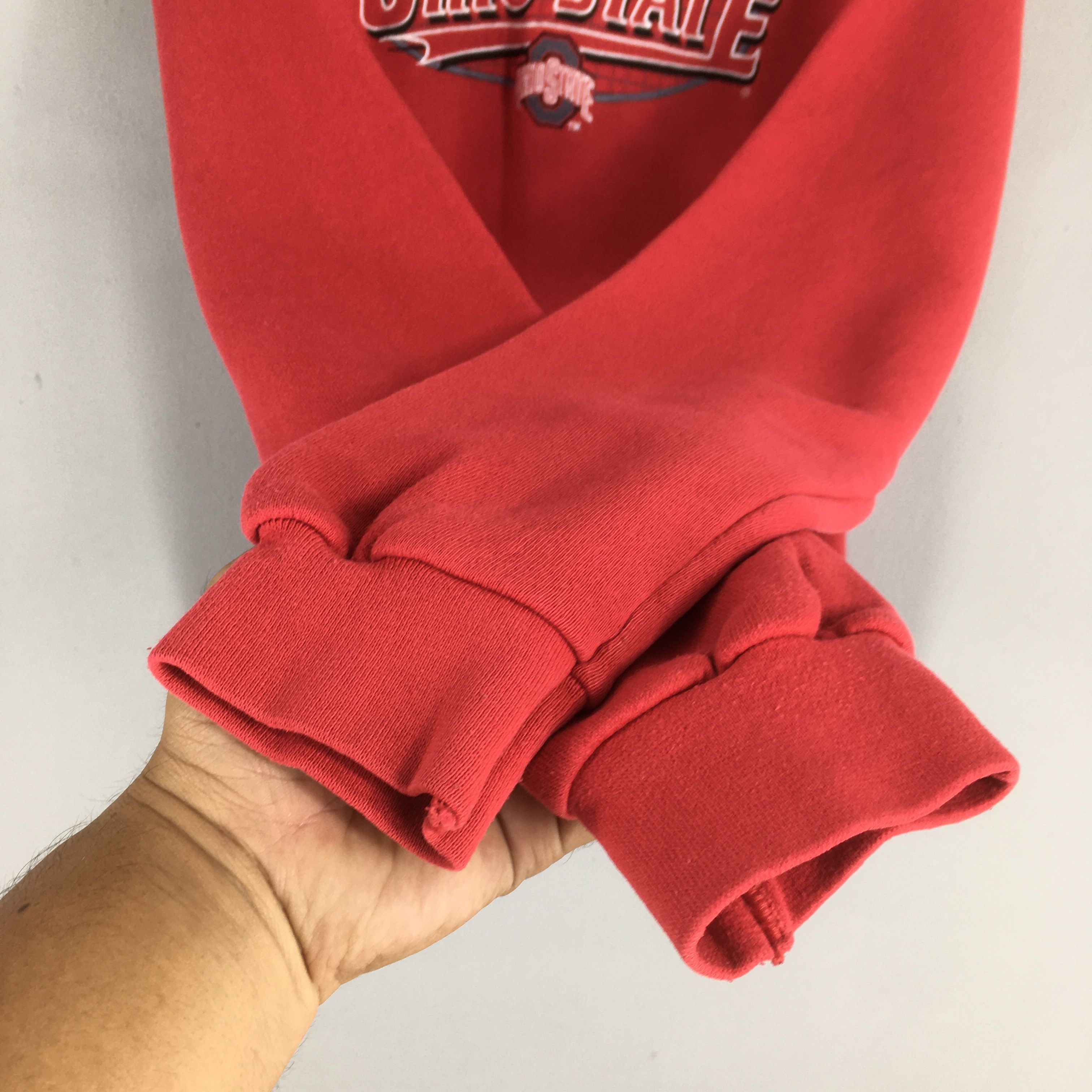 NCAA × Vintage Vintage Ohio State Buckeyes Sweatshirt Small Size US S / EU 44-46 / 1 - 4 Thumbnail