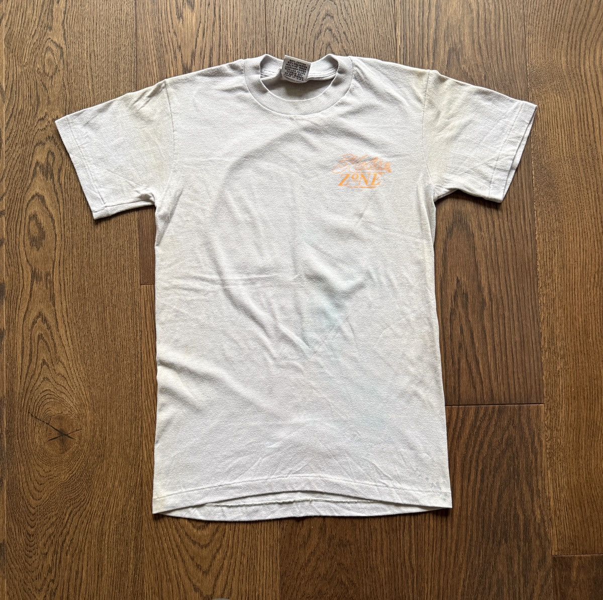 Vintage Vintage 80s Hobie Zone Skateboards Graphic Tee Youth XL Size US S / EU 44-46 / 1 - 2 Thumbnail