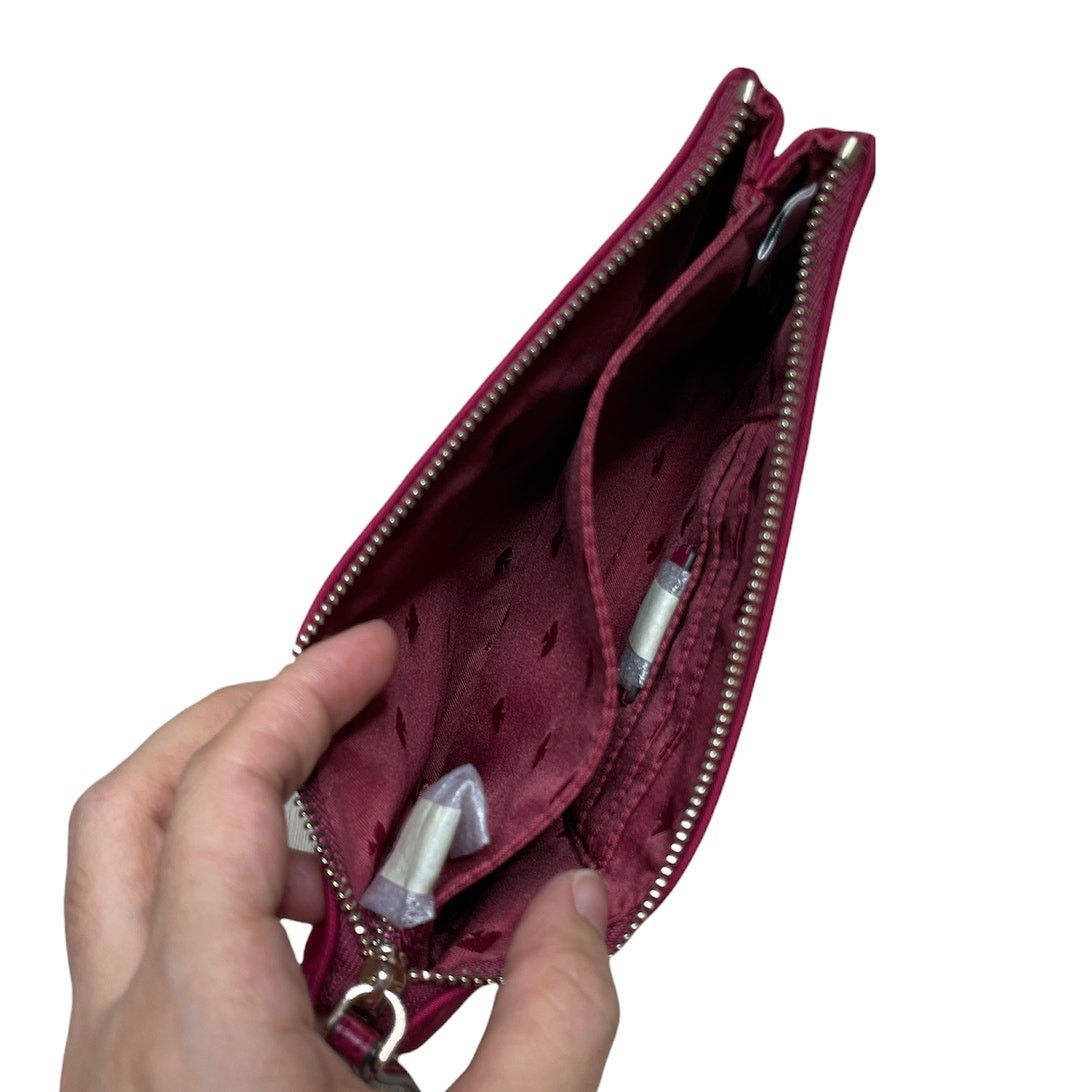 Kate Spade Kate Spade Nylon Cranberry Cocktail wristlet pouch Bag Size ONE SIZE - 5 Thumbnail