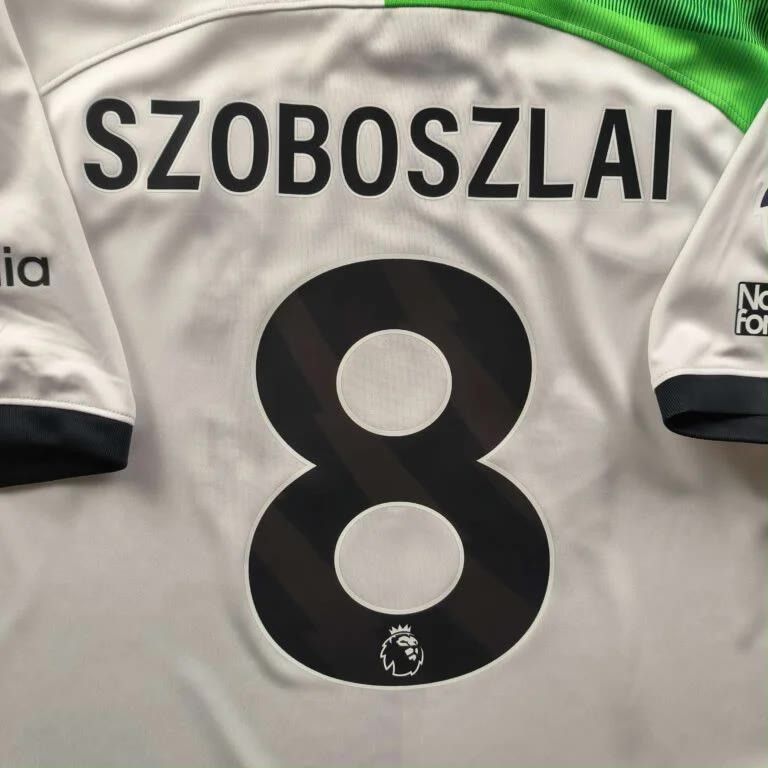 Nike Liverpool 2023-24 away Szoboszlai football jersey size XXL Size US XXL / EU 58 / 5 - 9 Thumbnail