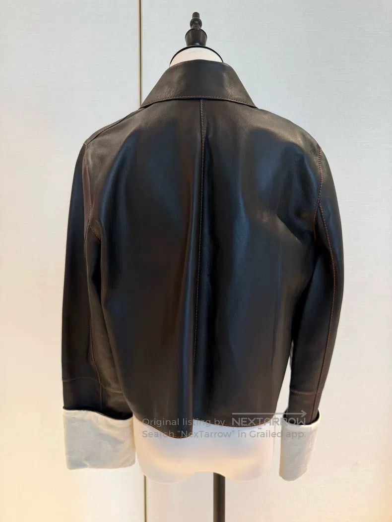 Loewe Loewe Classic Lady's Lambskin Jacket Size XS / US 0-2 / IT 36-38 - 2 Thumbnail