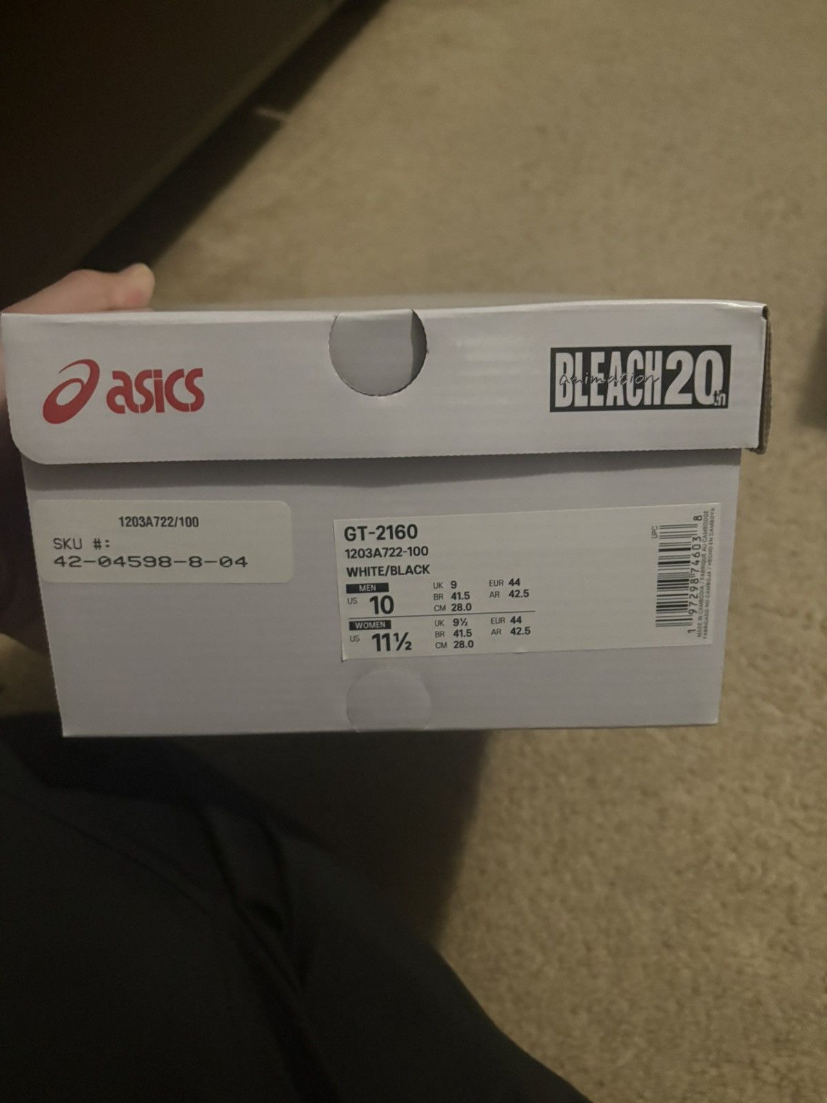 Asics Asics bleach Size US 10 / EU 43 - 8 Thumbnail
