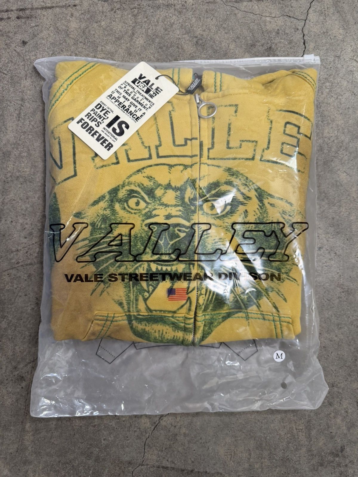 Vale Vale Forever VSX 2000 Zip Up ‘Brasil’ Size US M / EU 48-50 / 2 - 7 Thumbnail