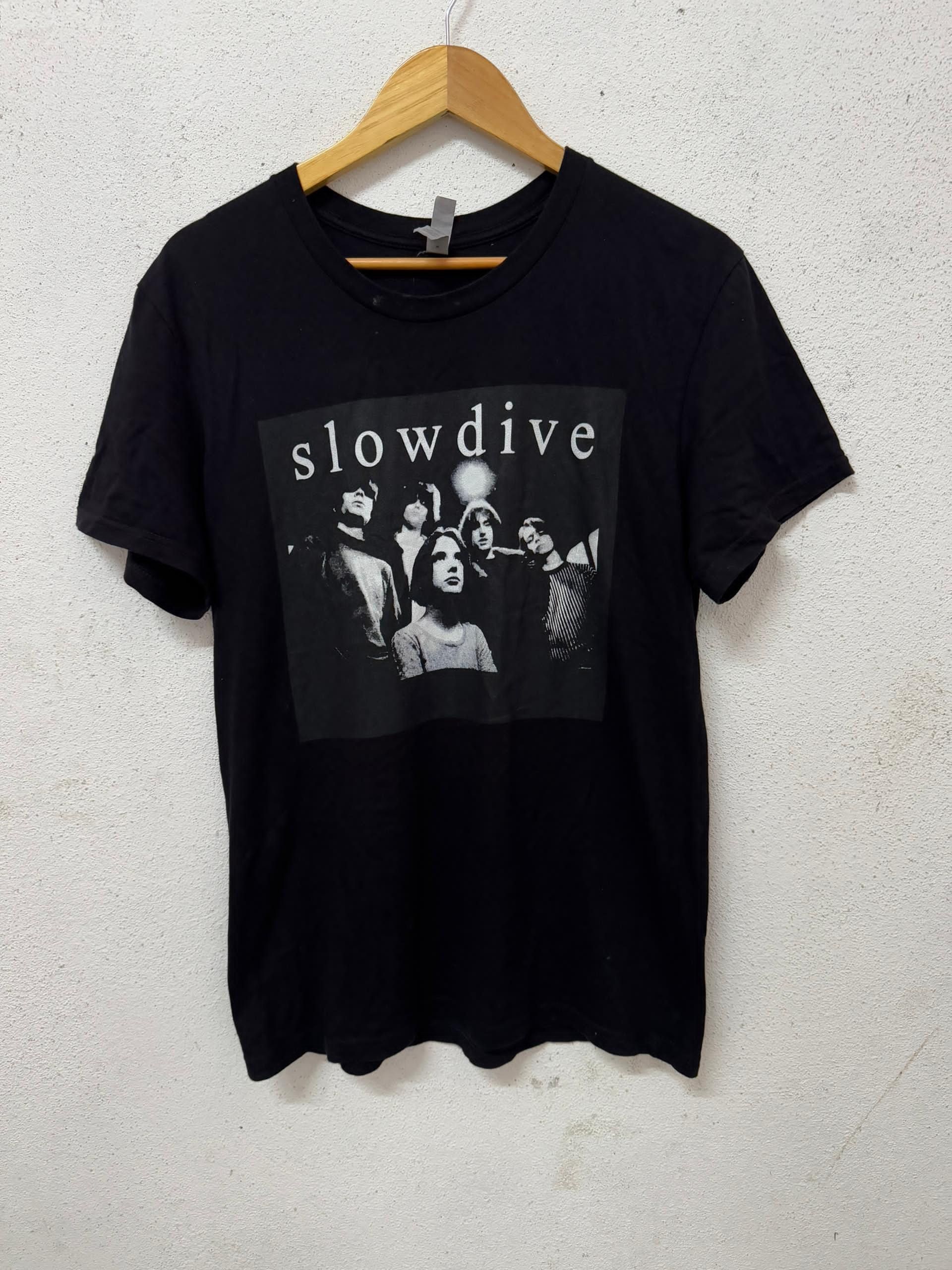 Band Tees Slowdive band tee Size US M / EU 48-50 / 2 - 1 Thumbnail