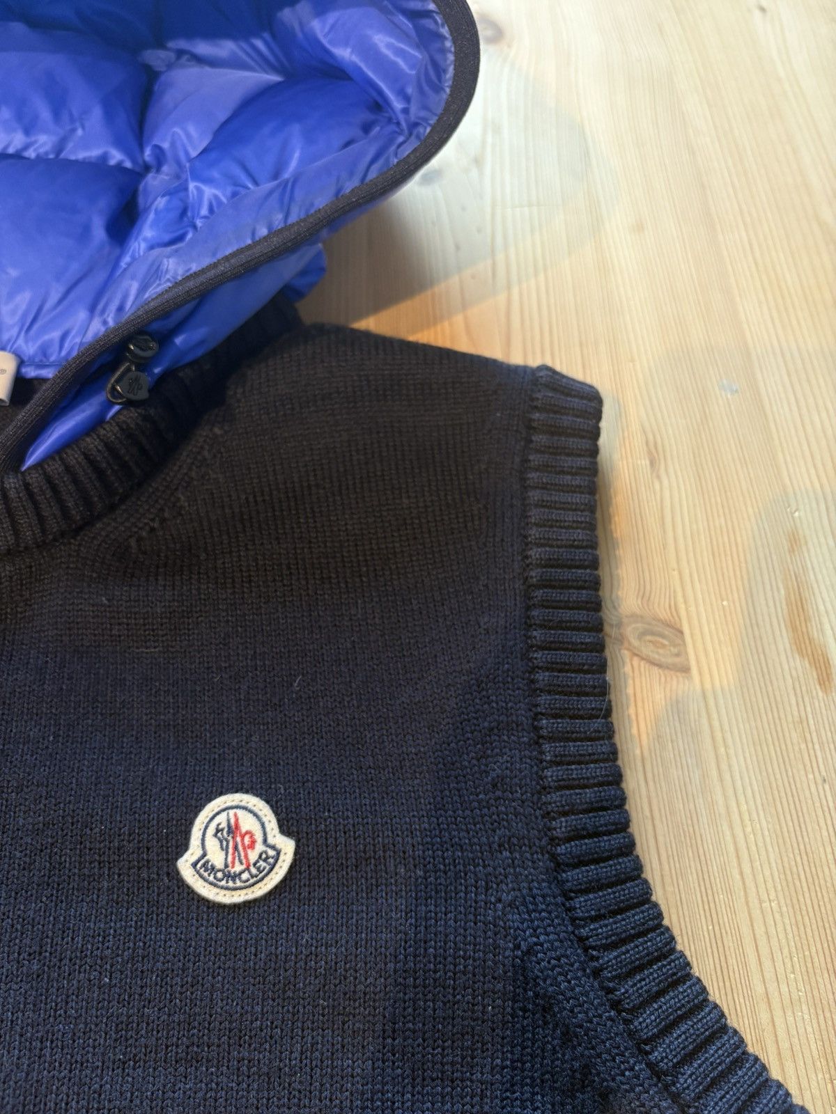 Moncler Moncler Maglia Gilet Size US S / EU 44-46 / 1 - 4 Thumbnail