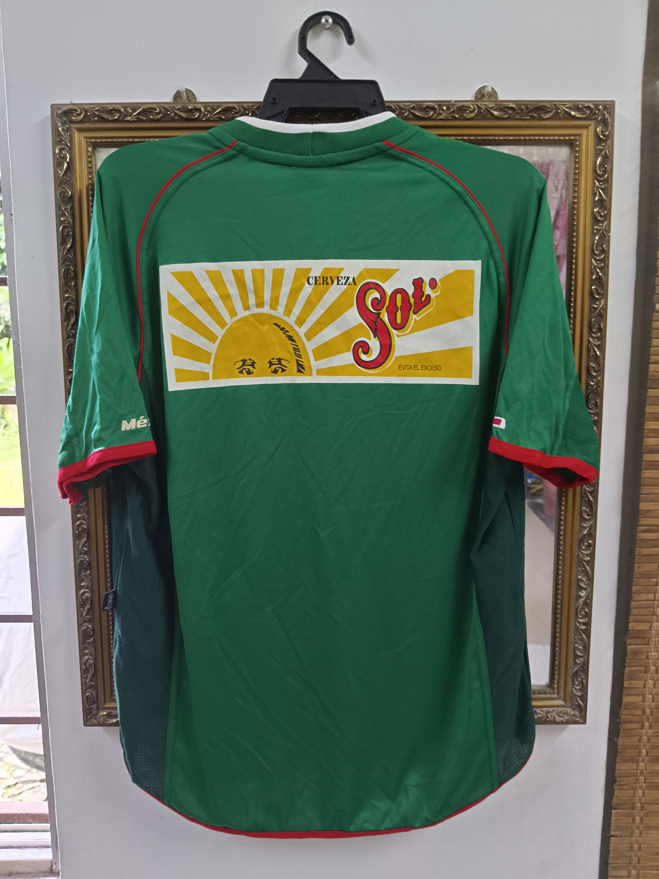 Vintage RARE VINTAGE 2000s ATLETICA MEXICO SIGNED Size US L / EU 52-54 / 3 - 2 Thumbnail