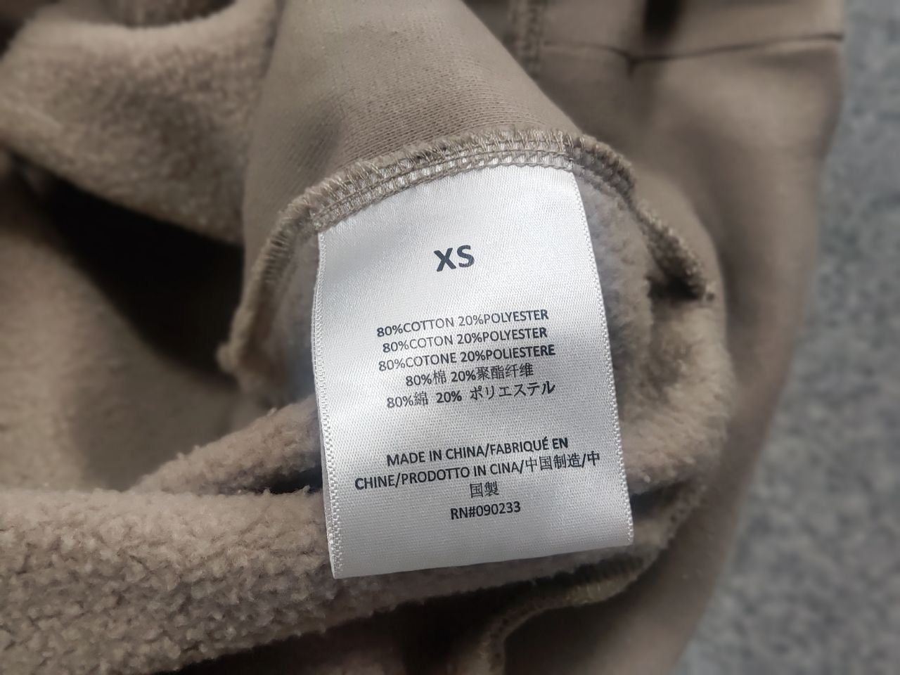 Fear of God Essentials Fear Of God Logo Pocket Oversized 90's Fit Hoodie Size US S / EU 44-46 / 1 - 15 Thumbnail