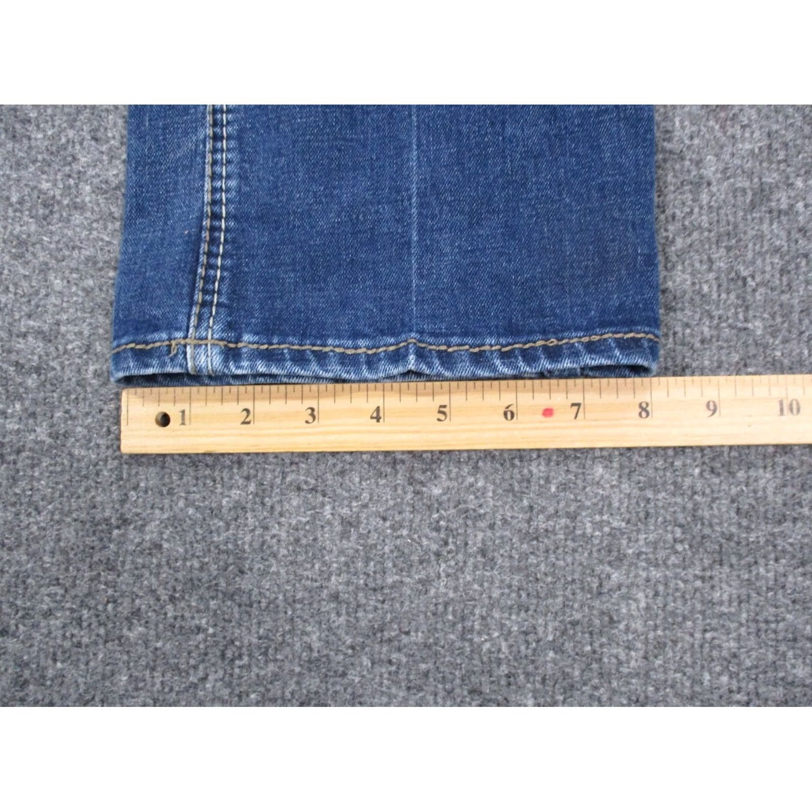 Ariat Ariat Jeans Mens 34 X 38 Blue Denim M4 Relaxed Bootcut Work Country Casual Pair Jeans Mens Regular Size US 32 / EU 48 - 5 Thumbnail