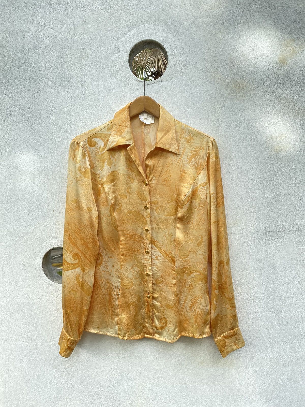 Escada Escada printed paisley shirt Size XXS / US 00 / IT 34 - 16 Thumbnail