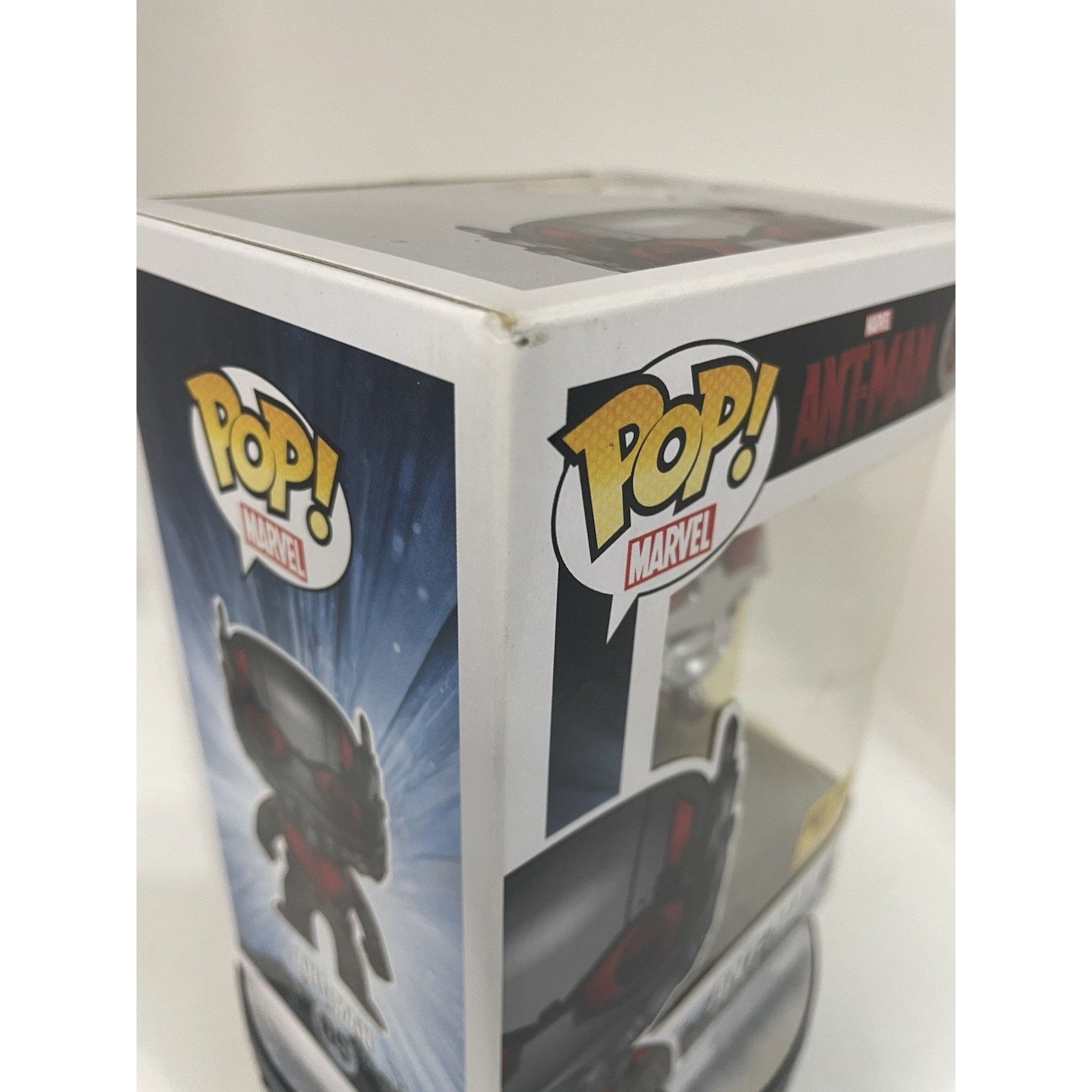 Marvel Comics Funko Pop! Ant-Man #85 Hot Topic Exclusive GITD Size ONE SIZE - 11 Thumbnail