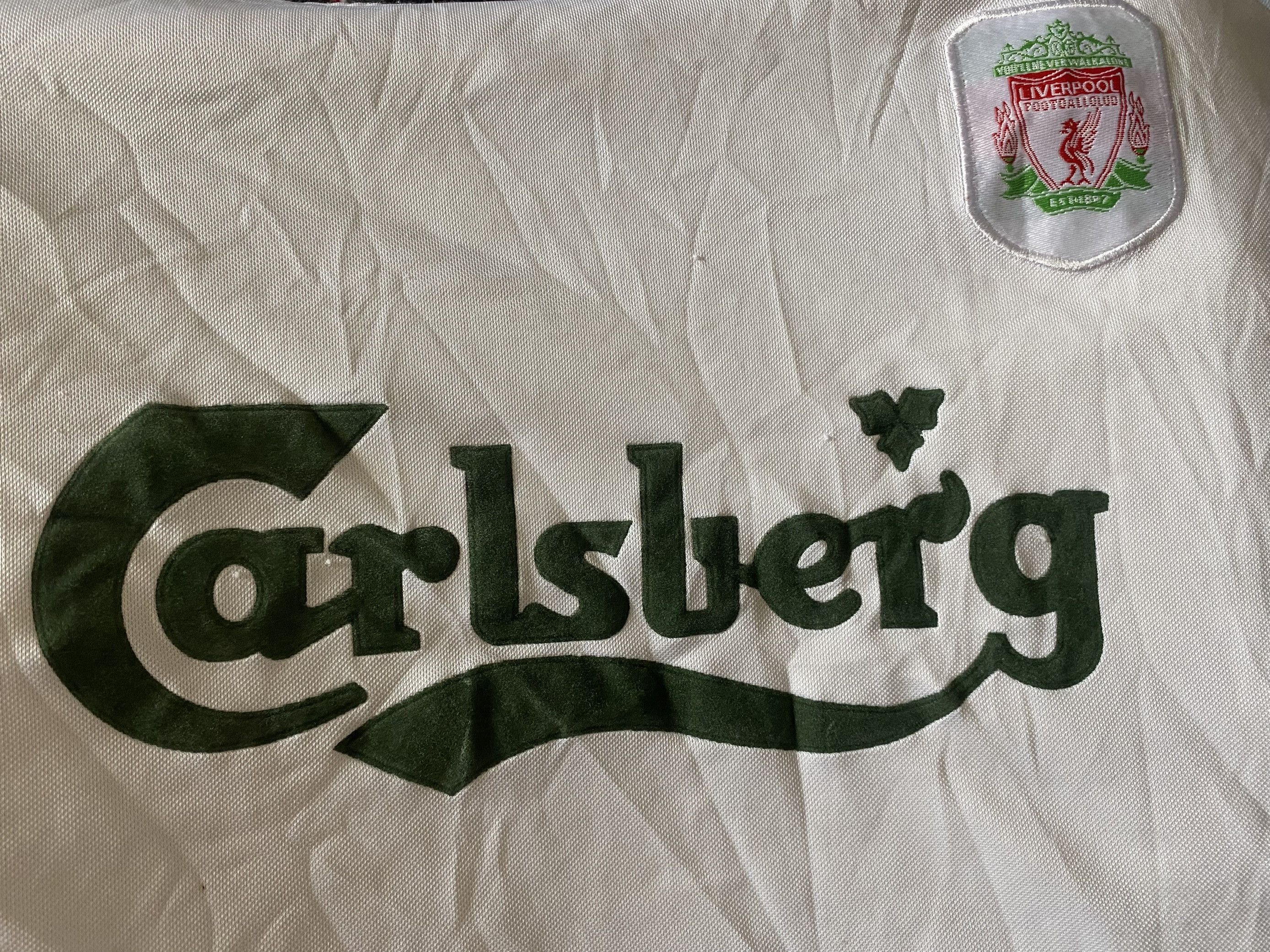 Other Vintage LIVERPOOL F.C. 2005/2006 - Long Sleeve - L - UNIQUE Size US L / EU 52-54 / 3 - 4 Thumbnail