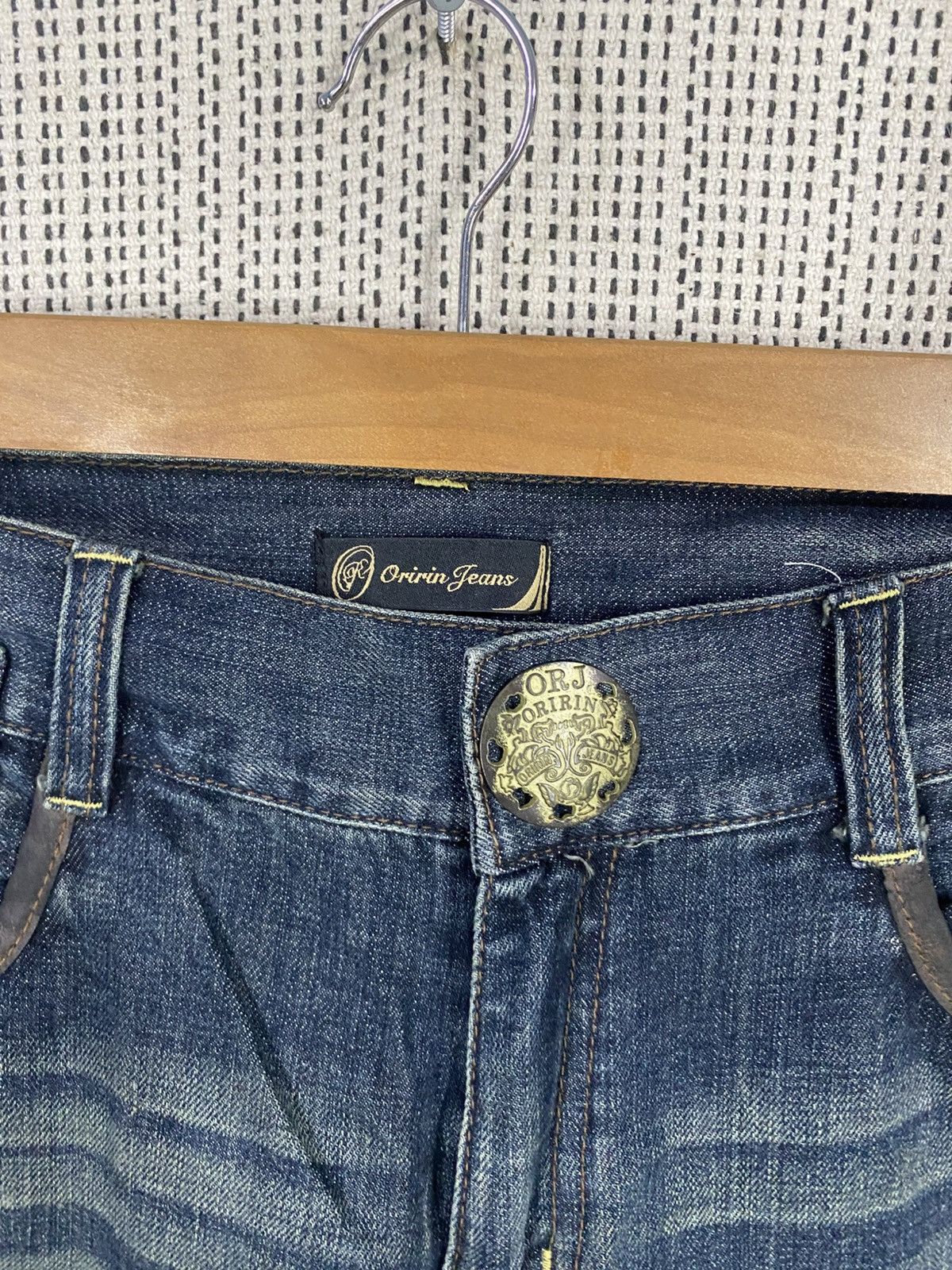 Seditionaries Oririn jeans japanase brand emboidery denim Size US 34 / EU 50 - 8 Thumbnail