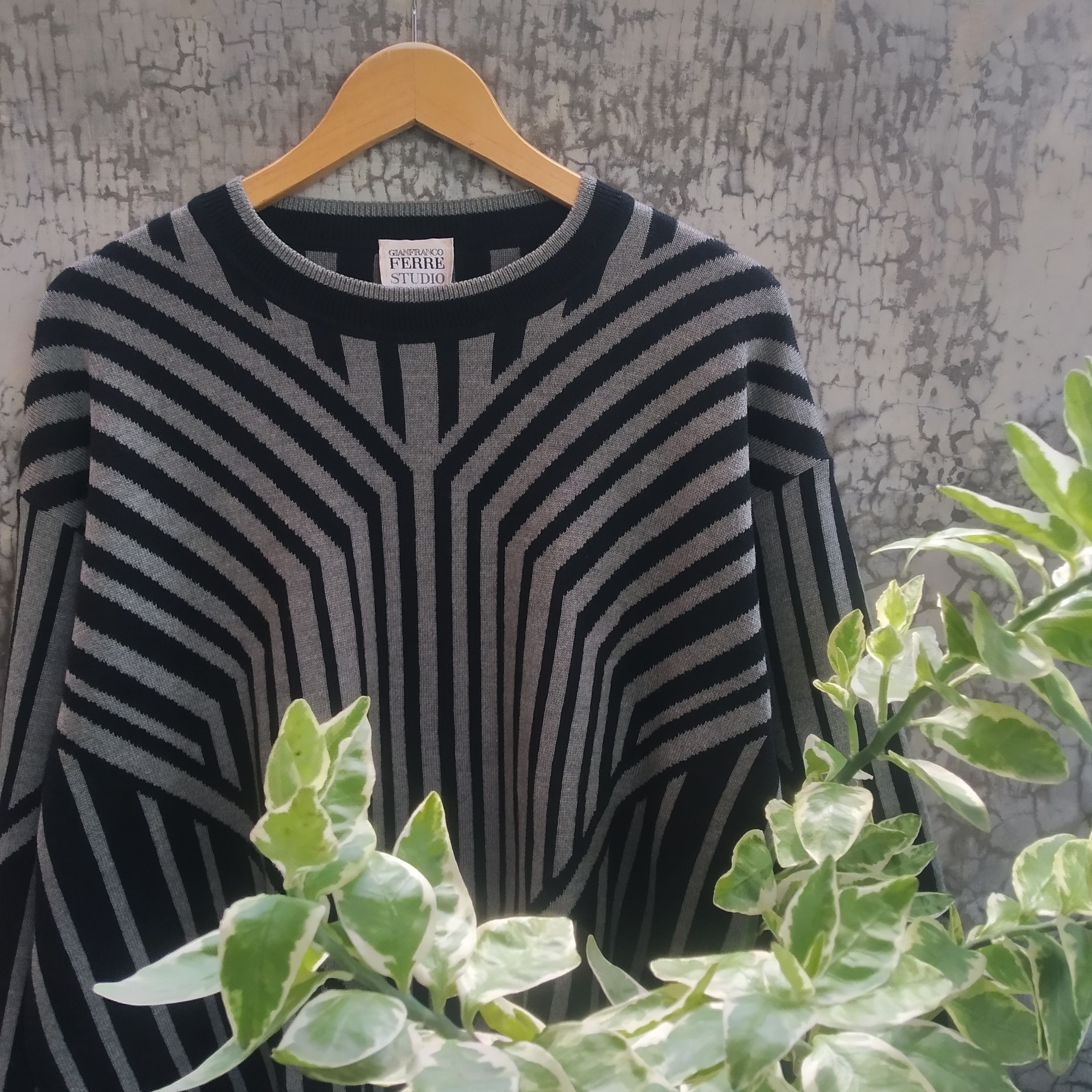 💥 Vintage Knitwear by Gianfranco Ferre Studio Moscow Luxury