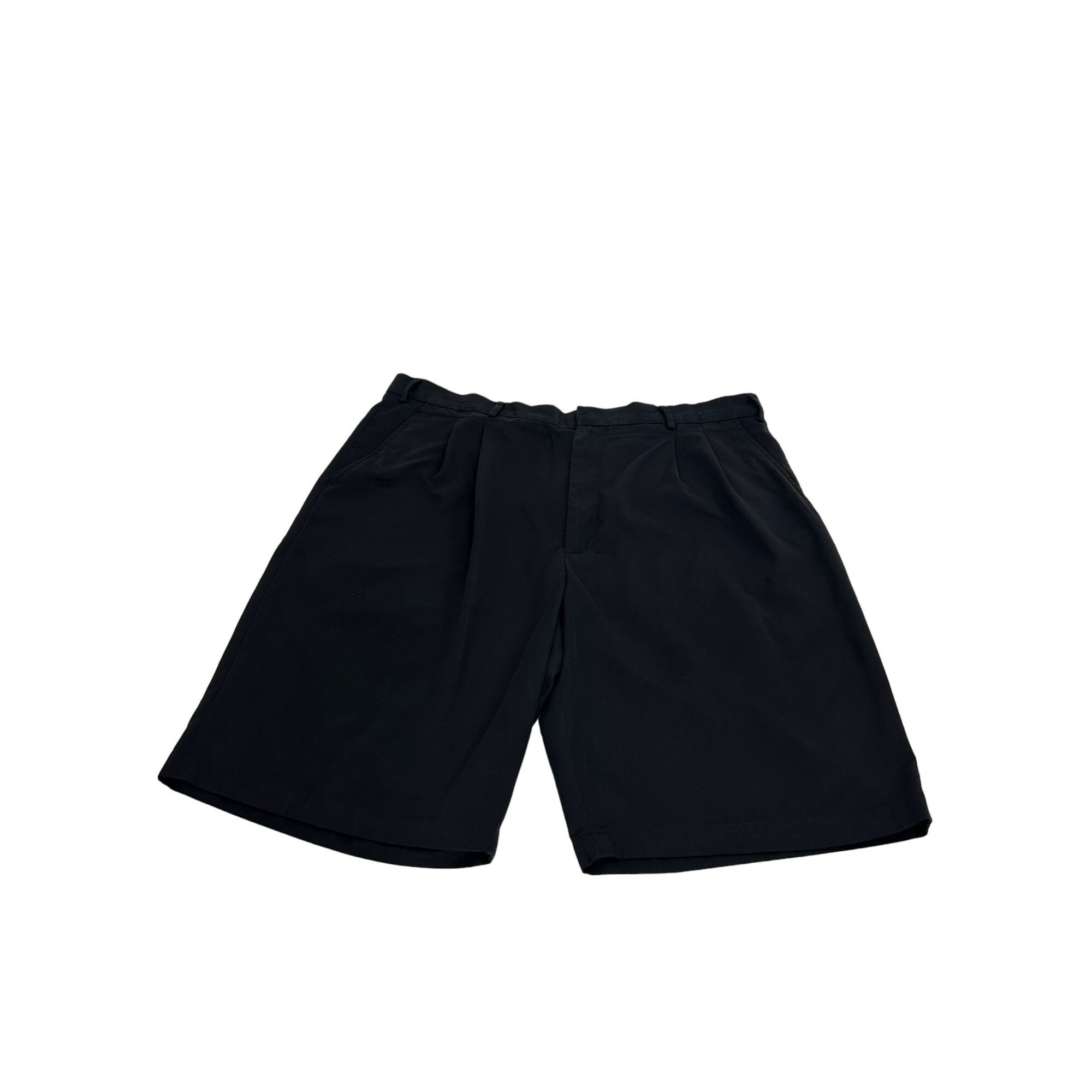 Greg Norman Greg Norman Men's Black Golf Shorts 40T Polyester 10.25" ins Size US 40 / EU 56 - 2 Thumbnail