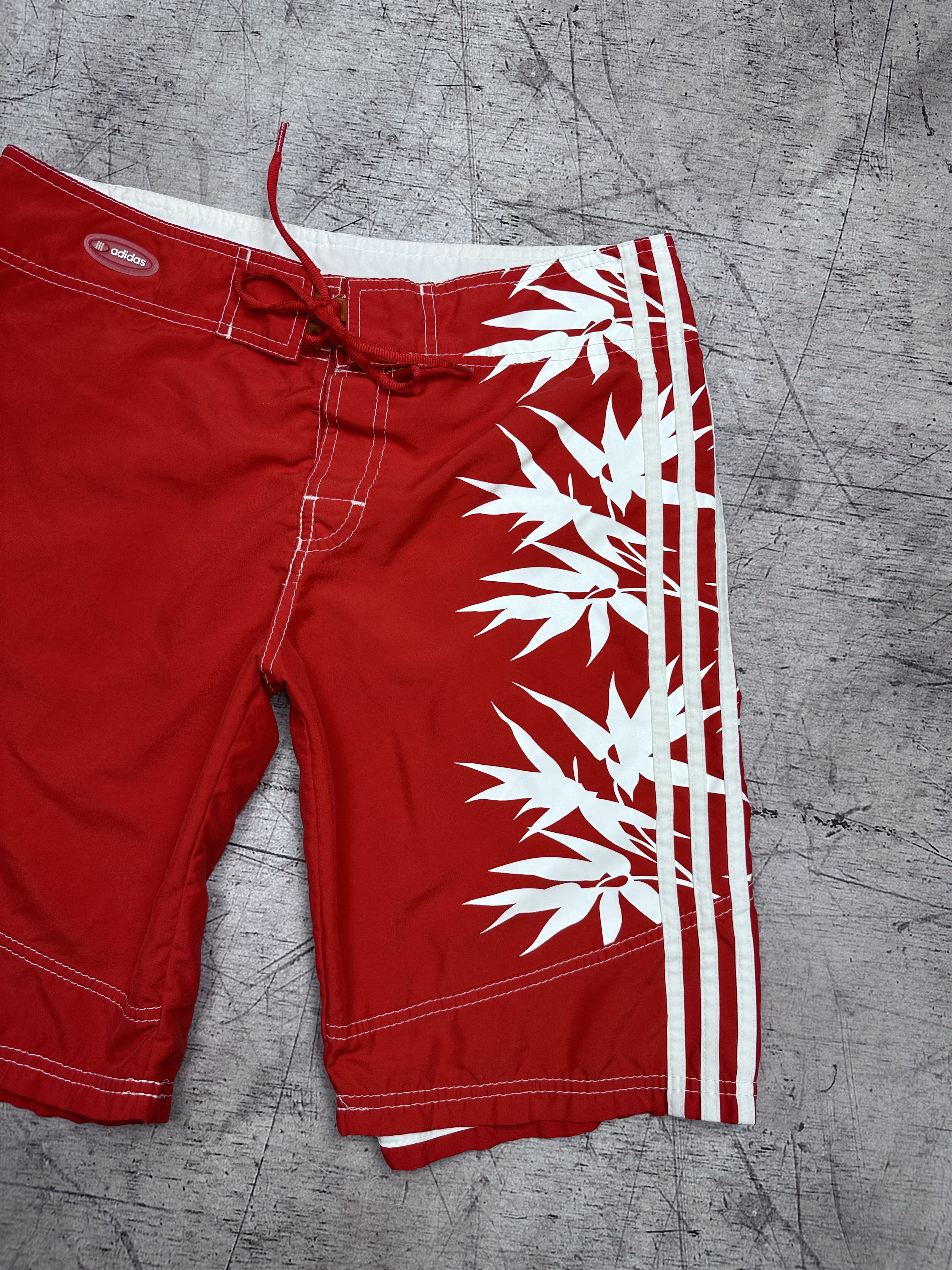 Adidas Adidas Vintage Surf Style Mens Shorts Size US 30 / EU 46 - 2 Thumbnail