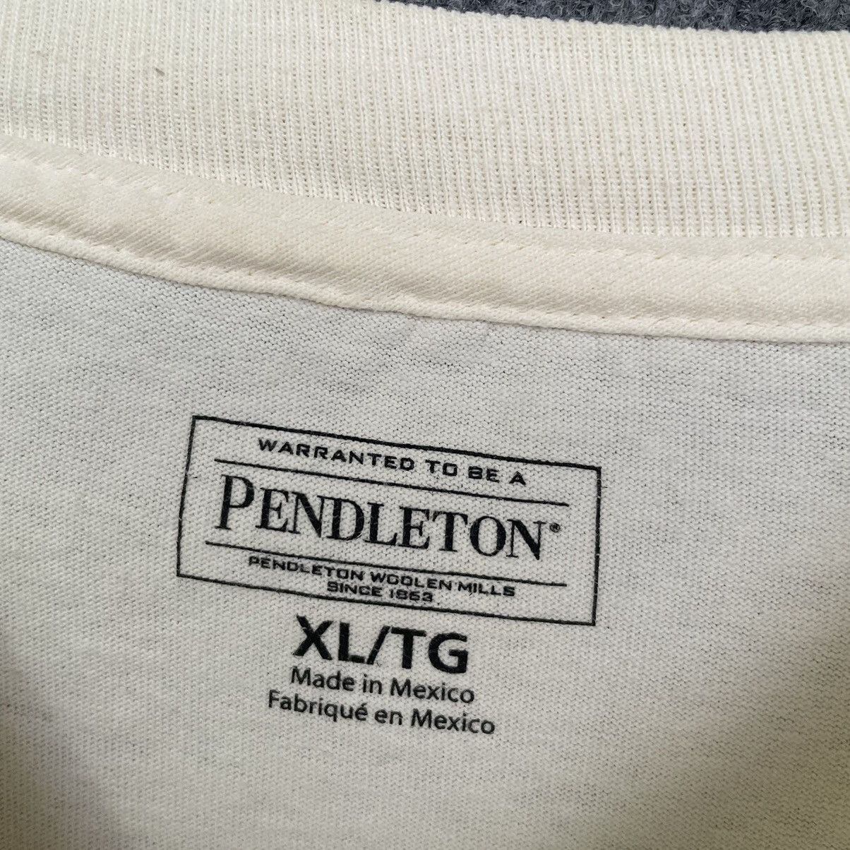 Pendleton Pendleton Big Back Graphic T Shirt Size US XL / EU 56 / 4 - 3 Thumbnail