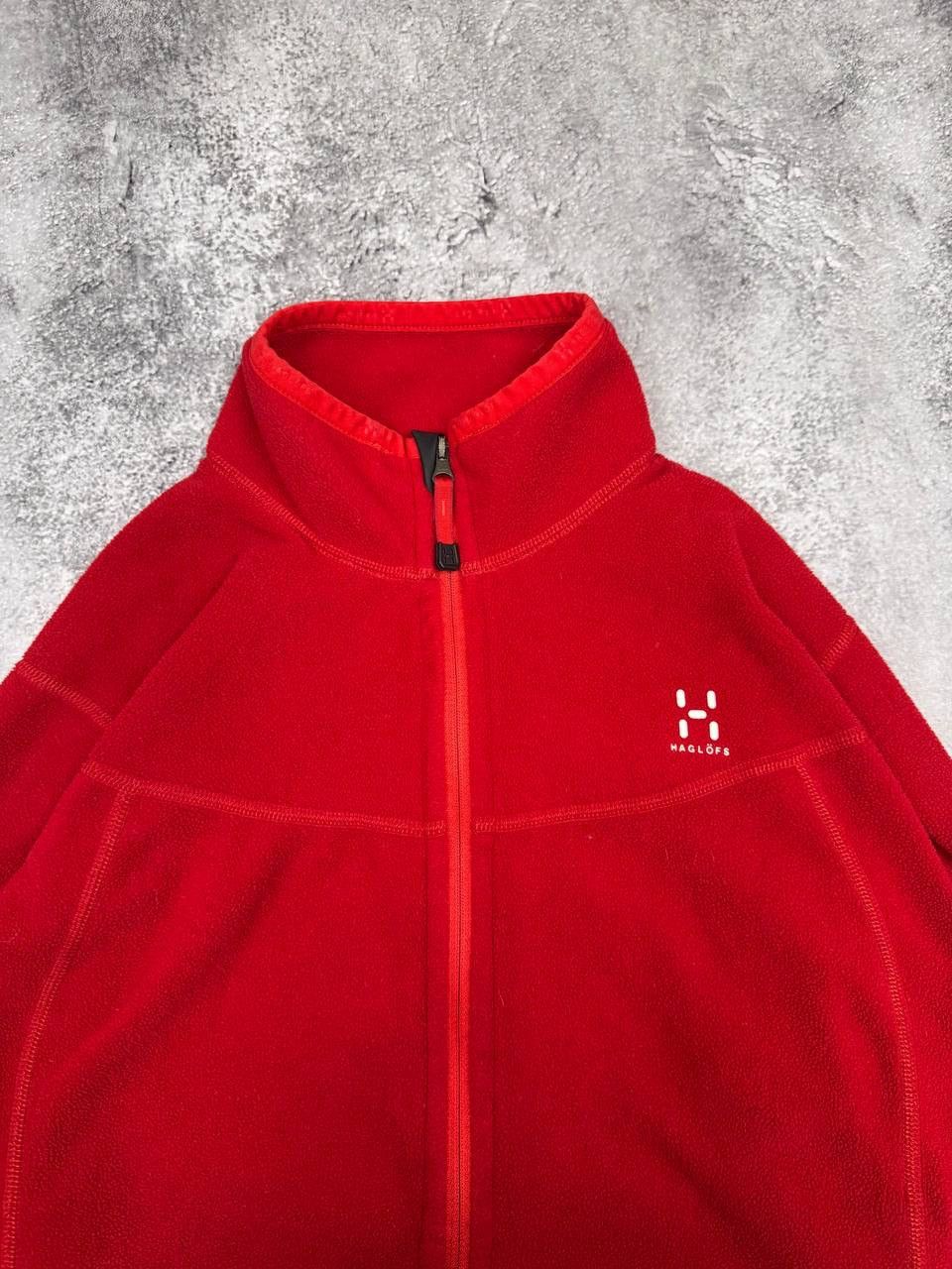Haglofs Haglöfs Women's Fleece Jacket Red Size XL Size XL / US 12-14 / IT 48-50 - 3 Thumbnail