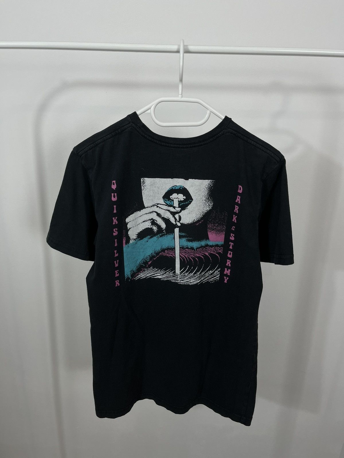 Quiksilver Quiksilver T Shirt Tee Size US XS / EU 42 / 0 - 3 Thumbnail