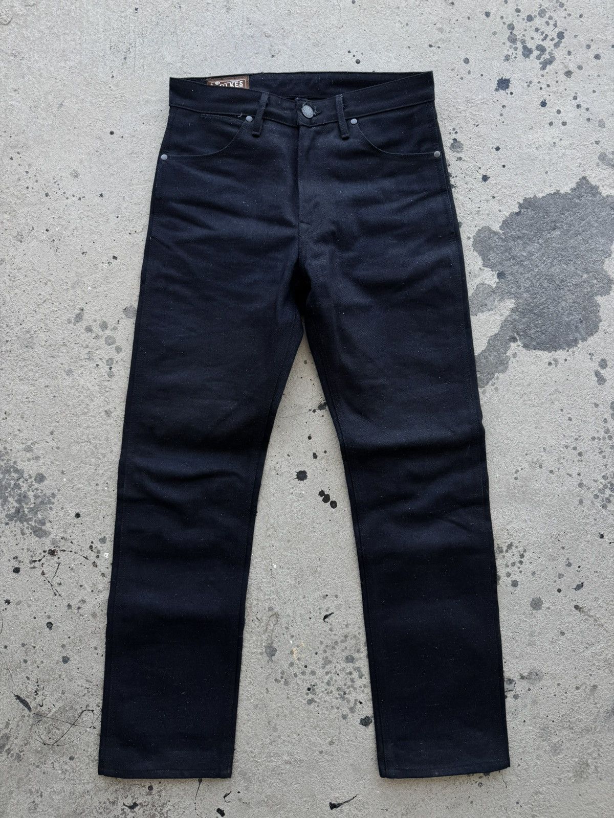Freenote Cloth Freenote Cloth - wilkes western 14 ounce raw fleck denim Size US 30 / EU 46 - 1 Thumbnail