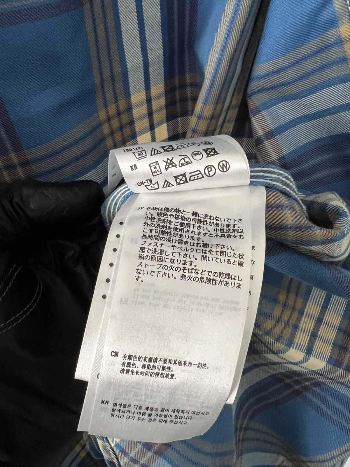 DAIWA PIER39 Daiwa Pier39 Tech Elbow Patch Work Shirt- Flannel Size US L / EU 52-54 / 3 - 11 Thumbnail