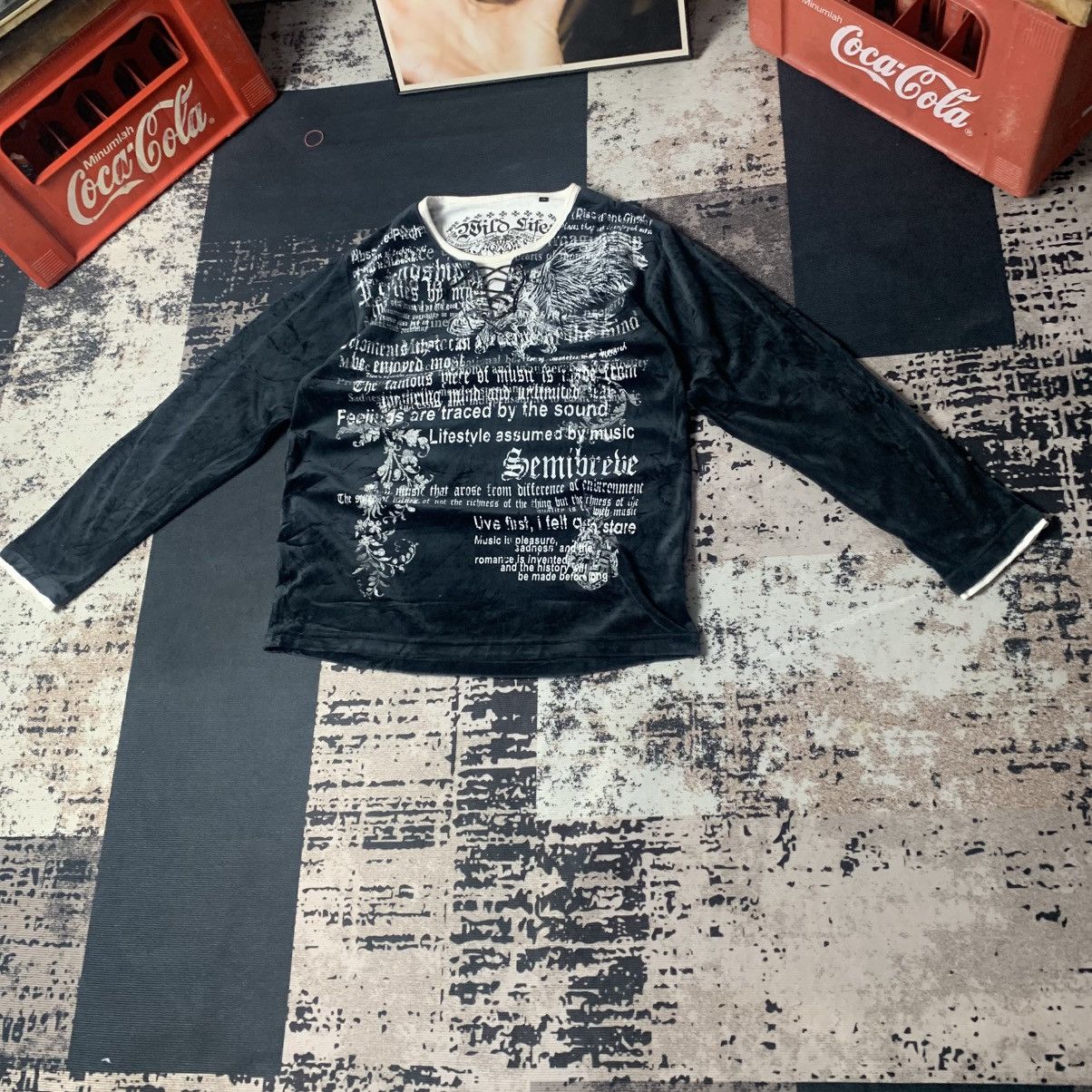 Japanese Brand ‼️Uniq Item‼️Wild Life Punk Long Sleeve Size US M / EU 48-50 / 2 - 3 Thumbnail