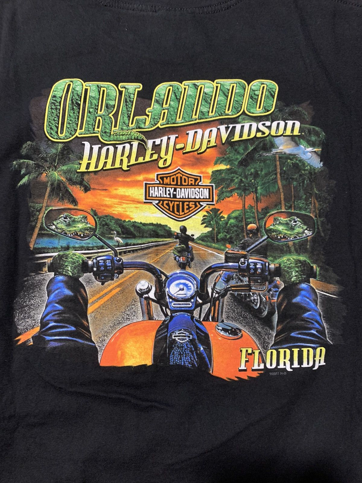 Harley Davidson Harley Davidson Orlando tee Size US XXL / EU 58 / 5 - 6 Thumbnail