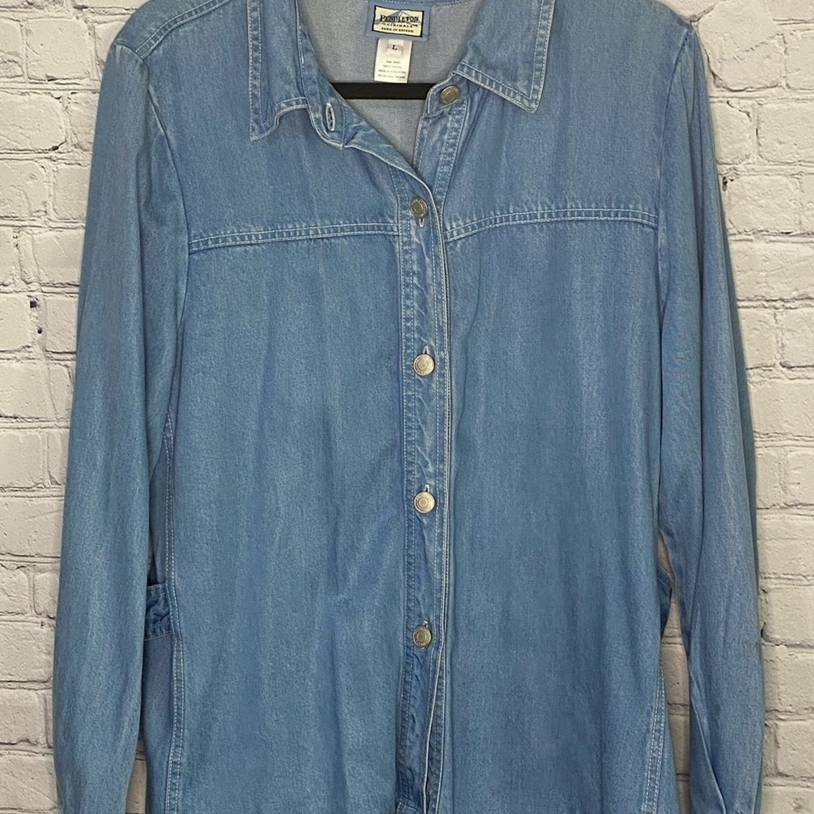 Pendleton Denim Pendleton button down Size L / US 10 / IT 46 - 2 Thumbnail
