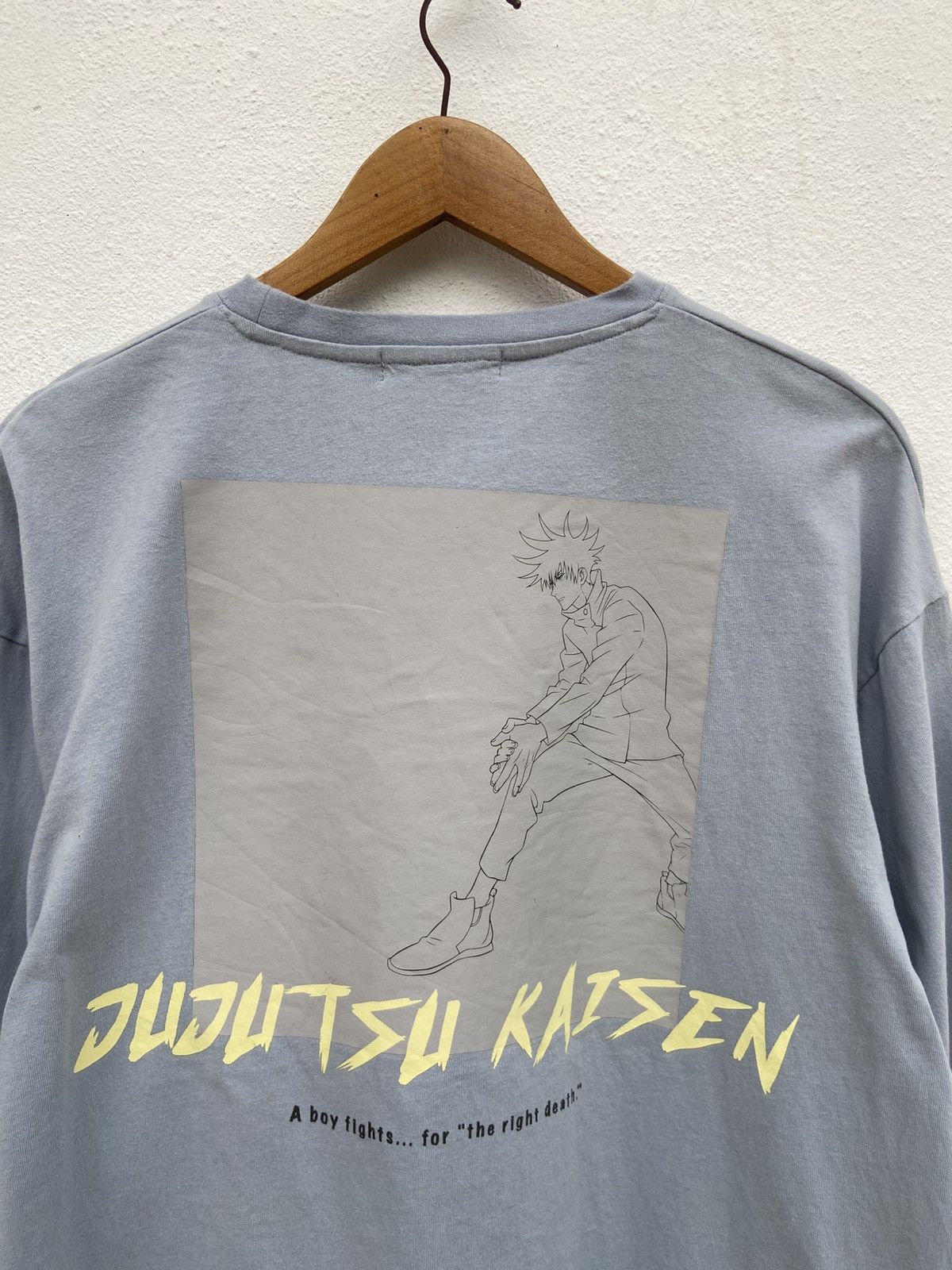 Anime 🔥 Jujutsu Kaizen long sleeve t shirt Size US M / EU 48-50 / 2 - 1 Thumbnail