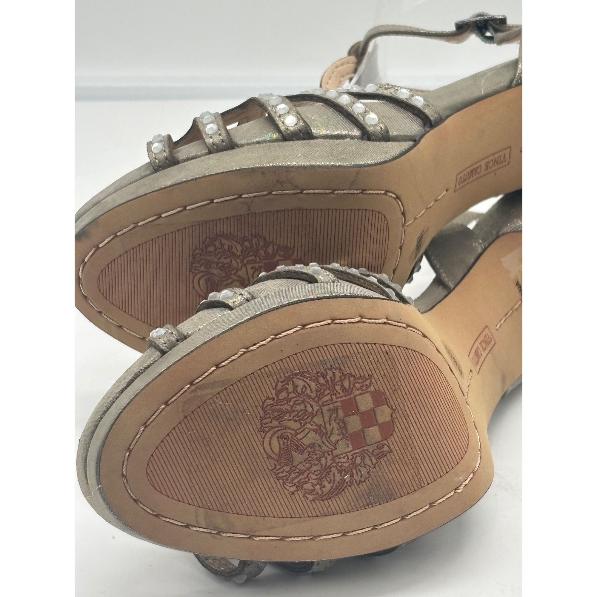 Vince Camuto Vince Camuto Christiana Rhinestone Sandal, 5.5,M Size US 5.5 / IT 35.5 - 9 Thumbnail