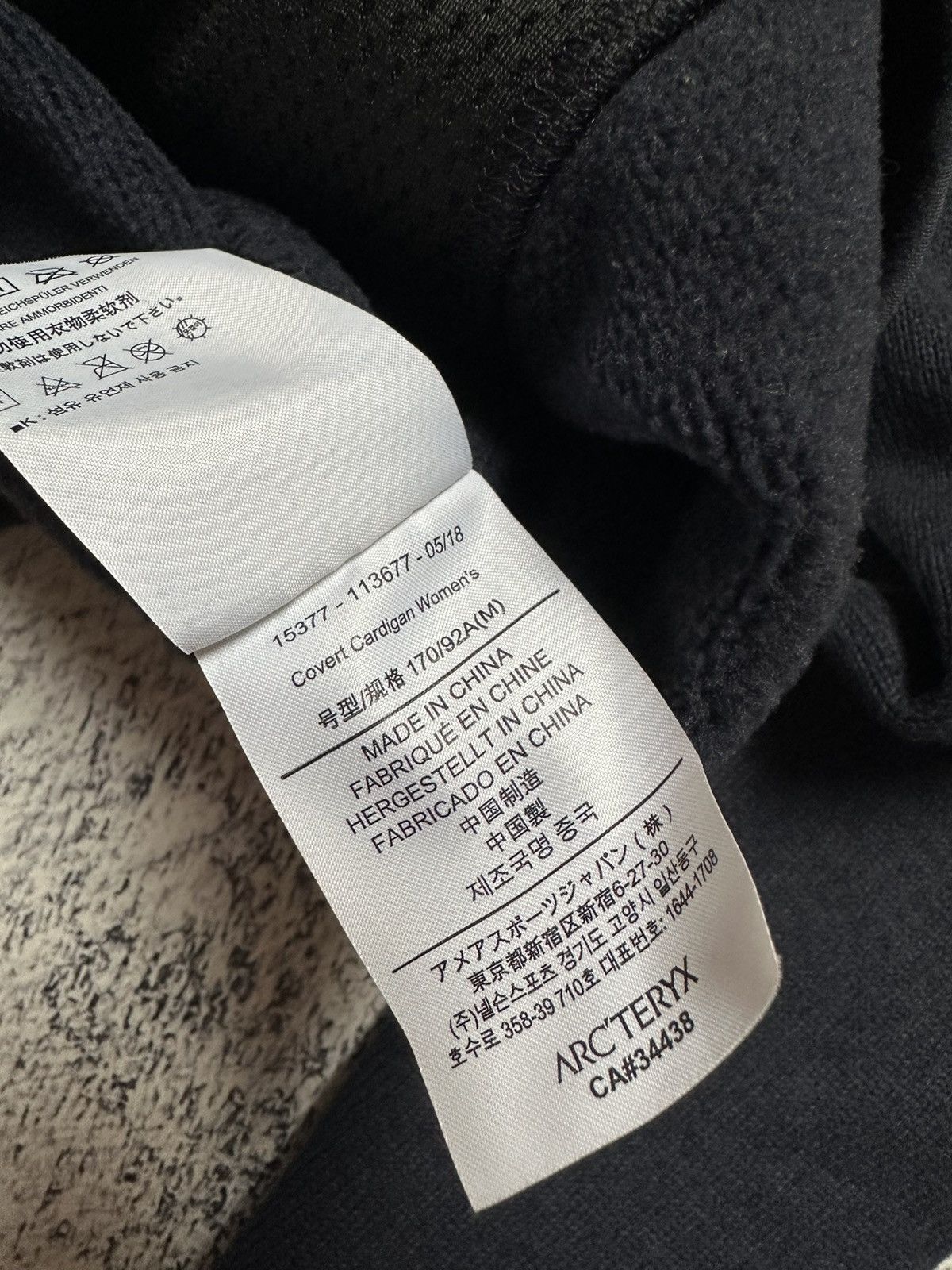 Arc'teryx Arc'teryx Covert Cardigan Fleece Jacket Womens Size M Size M / US 6-8 / IT 42-44 - 9 Thumbnail