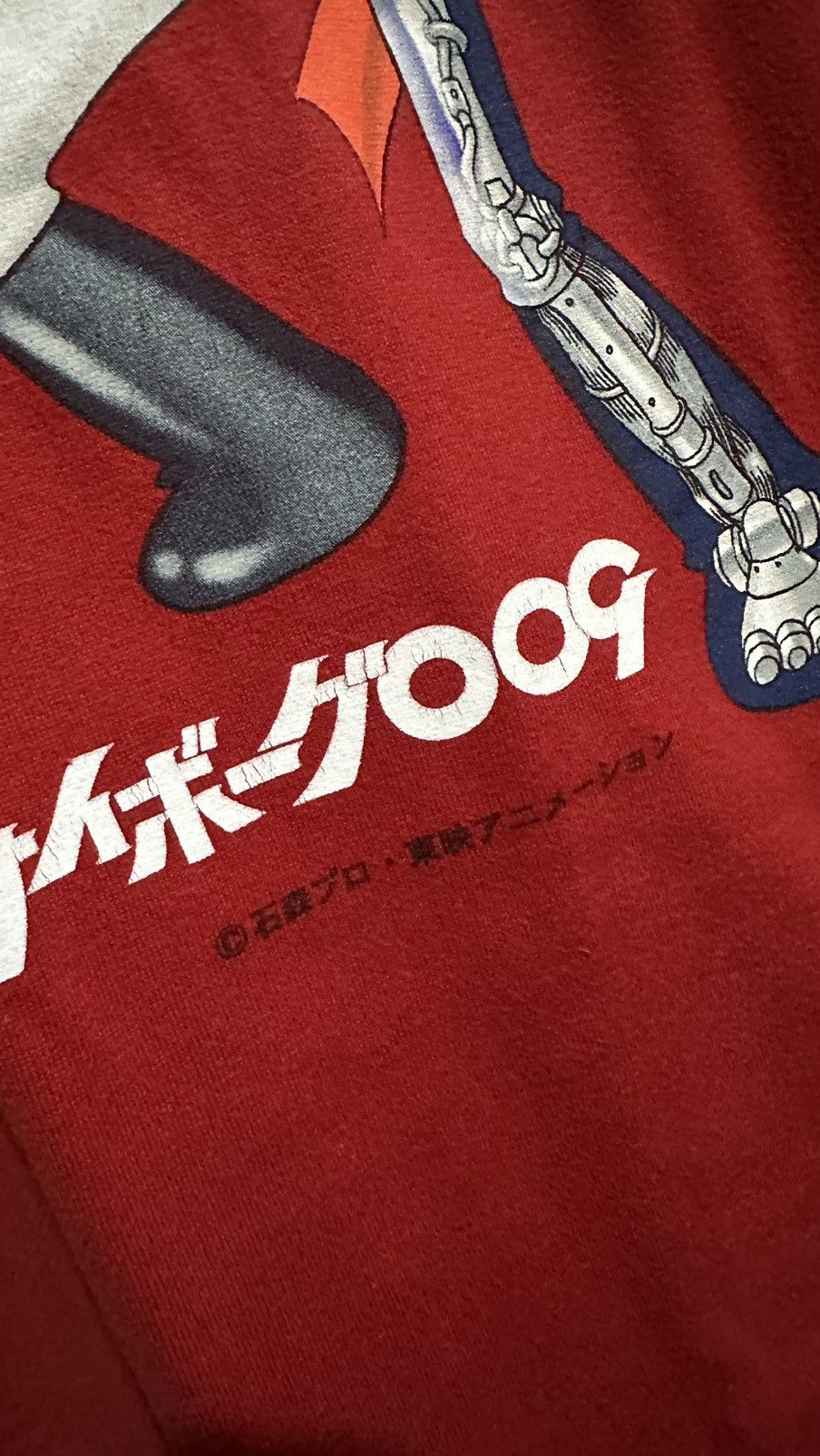 Anime × Vintage Rare Cyborg 009 Official Licensed Tshirt Size US XXL / EU 58 / 5 - 3 Thumbnail