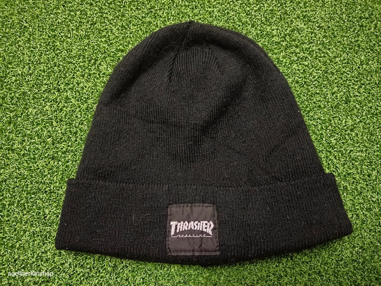 Thrasher Thrasher Magazine Beanie Size ONE SIZE - 2 Thumbnail