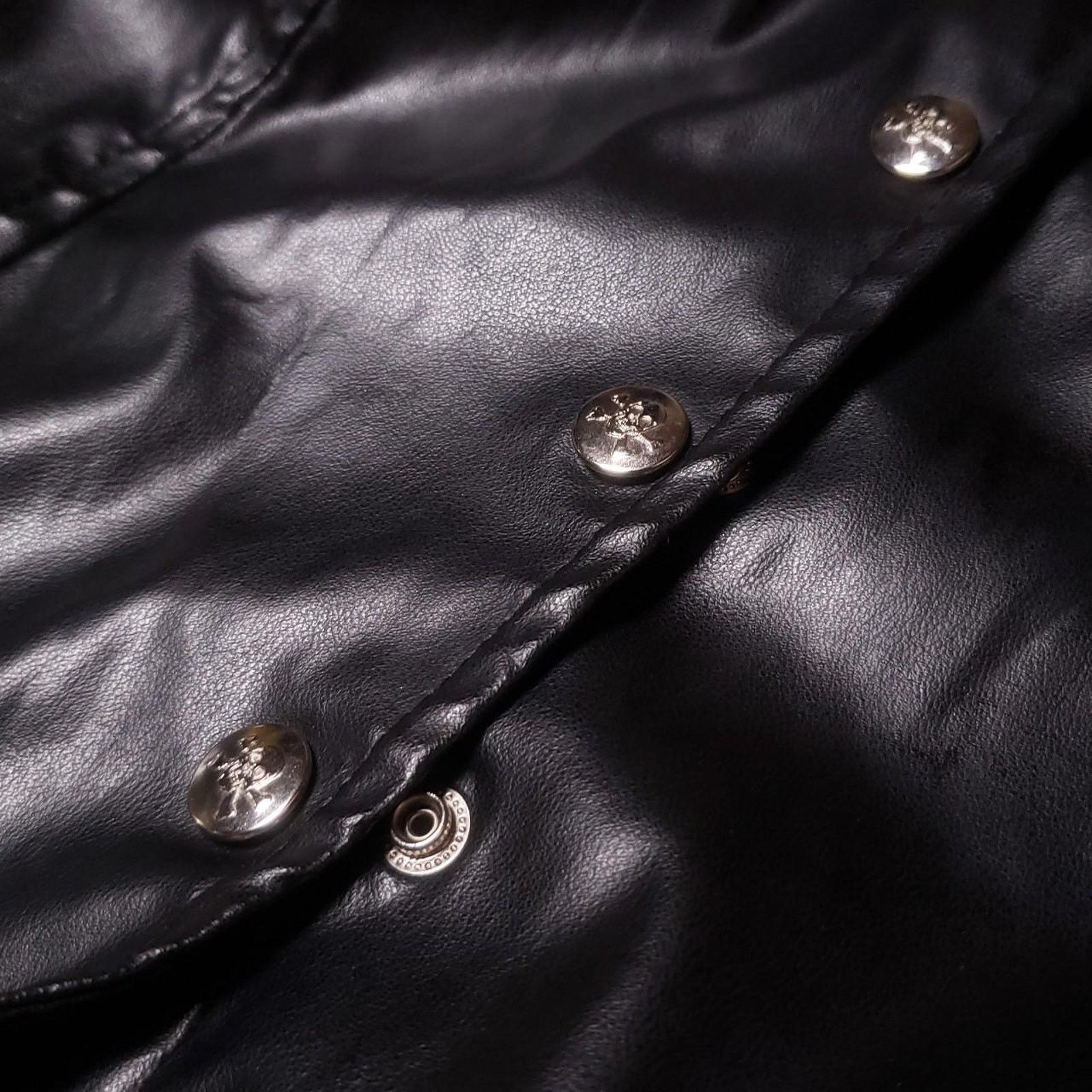 Tripp NYC Tripp NYC Leather style Trench dress Womens size Large Size L / US 10 / IT 46 - 5 Thumbnail