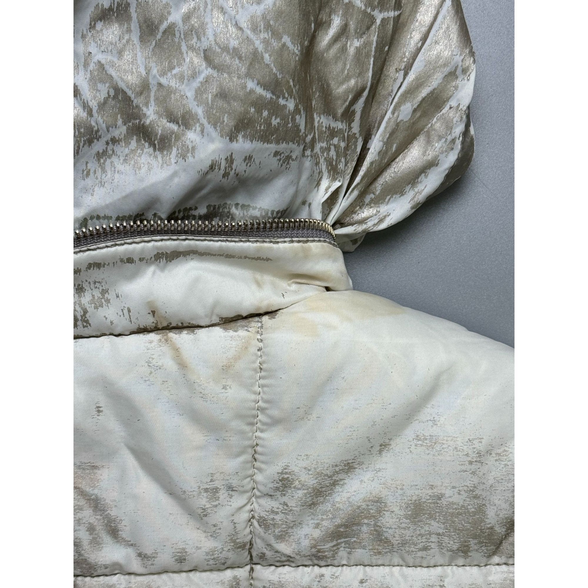 Iceberg Iceberg Jeans Vintage Distressed Silver Vest (Y1116) Size M / US 6-8 / IT 42-44 - 13 Thumbnail