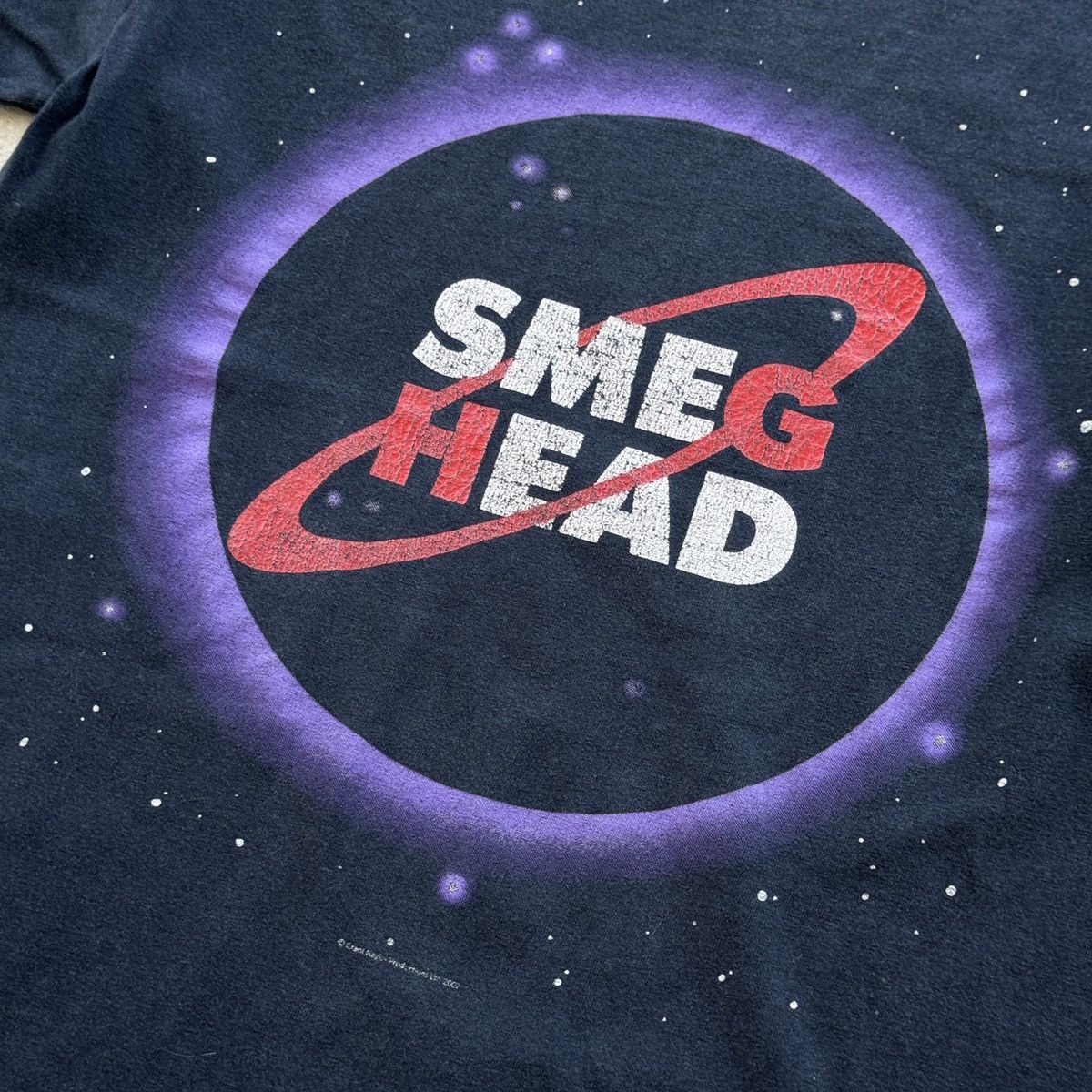 Other Vintage 90s Smeg Head Red Dwarf Humor Tee Y2K Size US M / EU 48-50 / 2 - 4 Thumbnail
