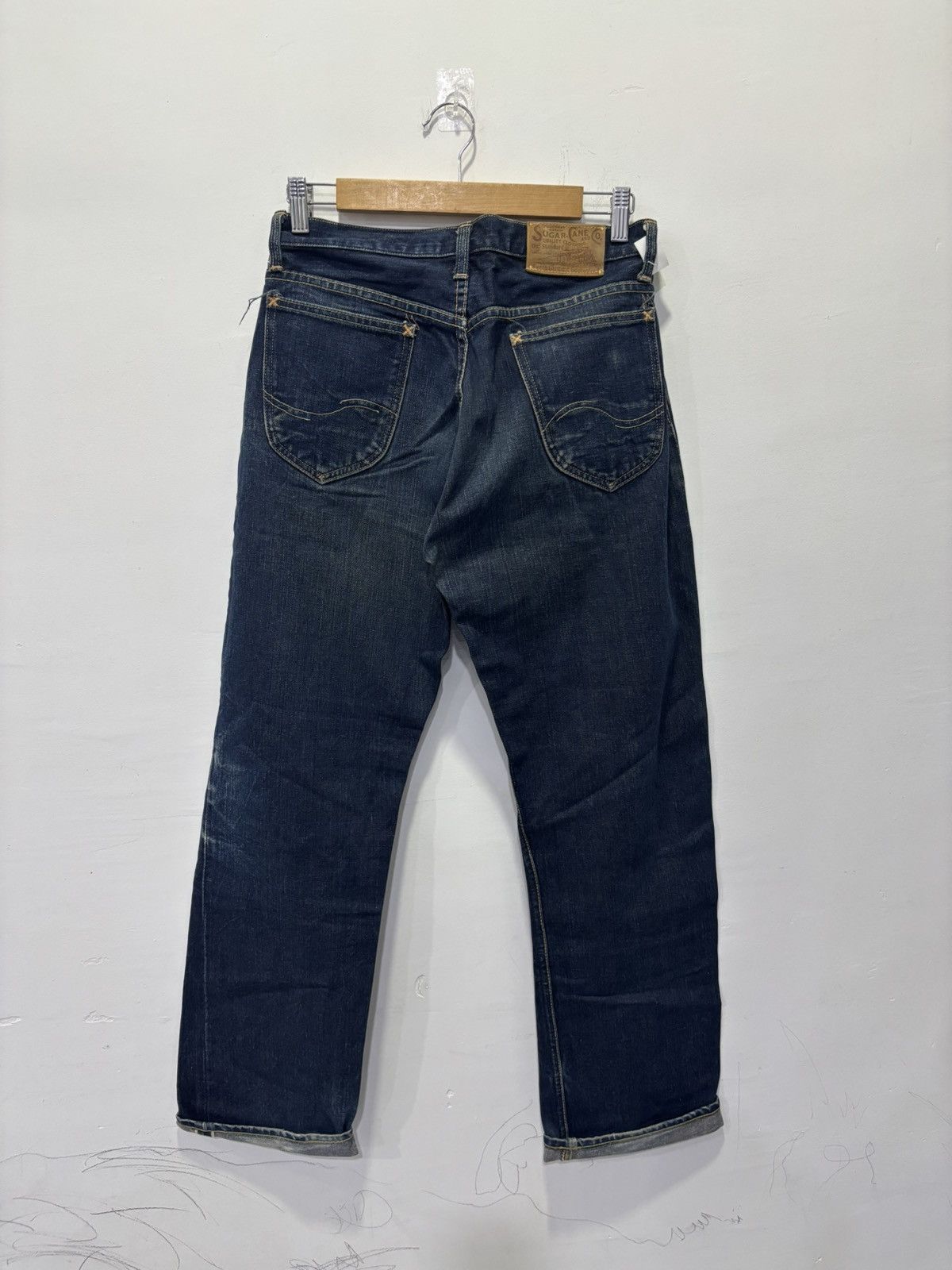 Sugar Cane Vintage Sugar Cane Selvedge Jeans Size US 30 / EU 46 - 6 Thumbnail