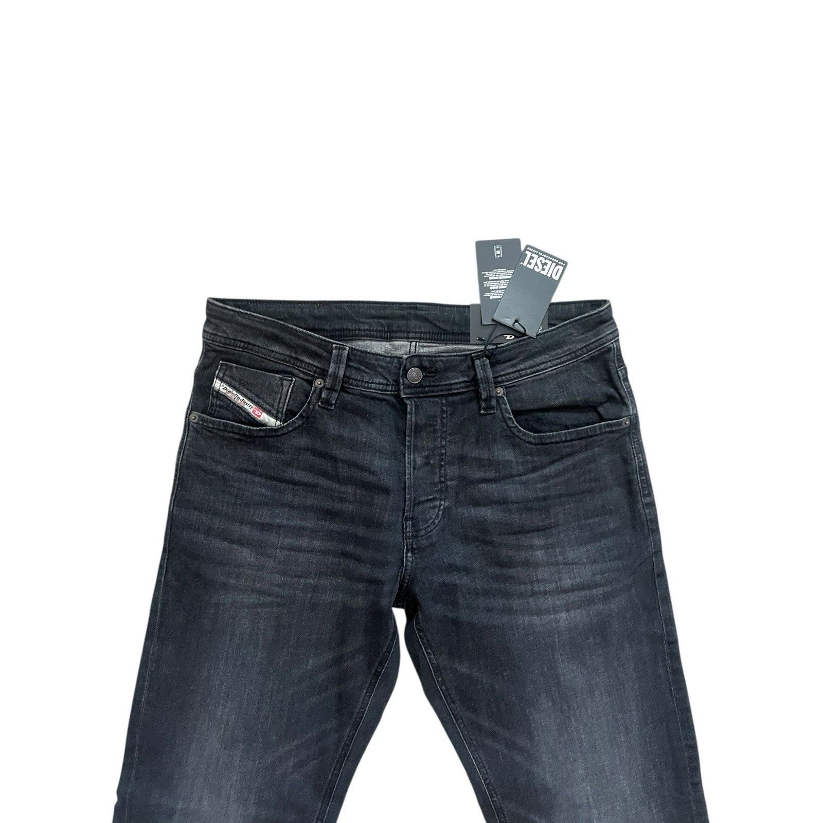 Diesel Diesel Mens Jeans Larkee Straight RB063 Black Size 36/32 Size US 36 / EU 52 - 2 Thumbnail