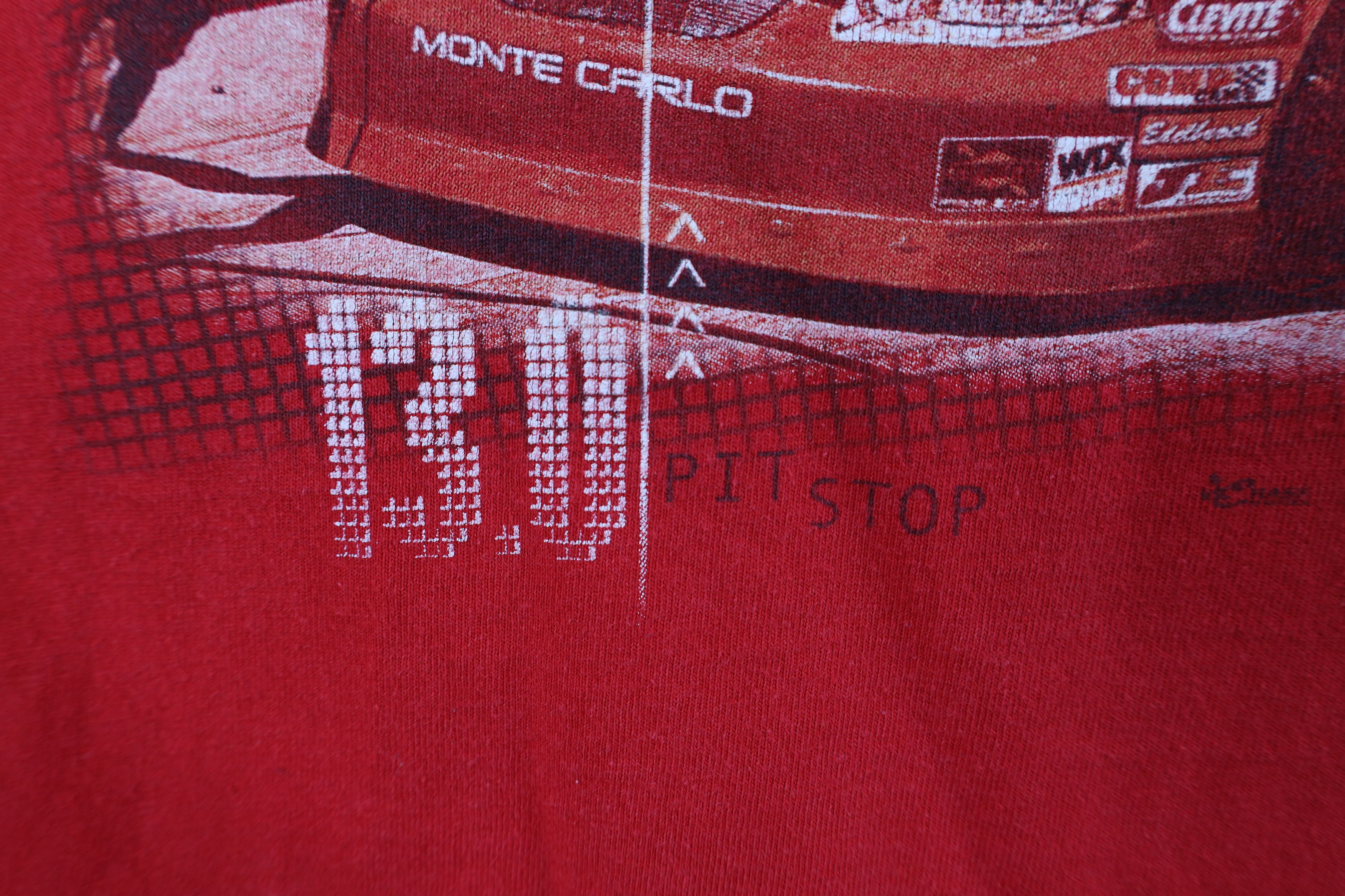 Vintage Vintage Nascar Earnhardt Jr Budweiser Racing T-Shirt Red Size US M / EU 48-50 / 2 - 12 Thumbnail