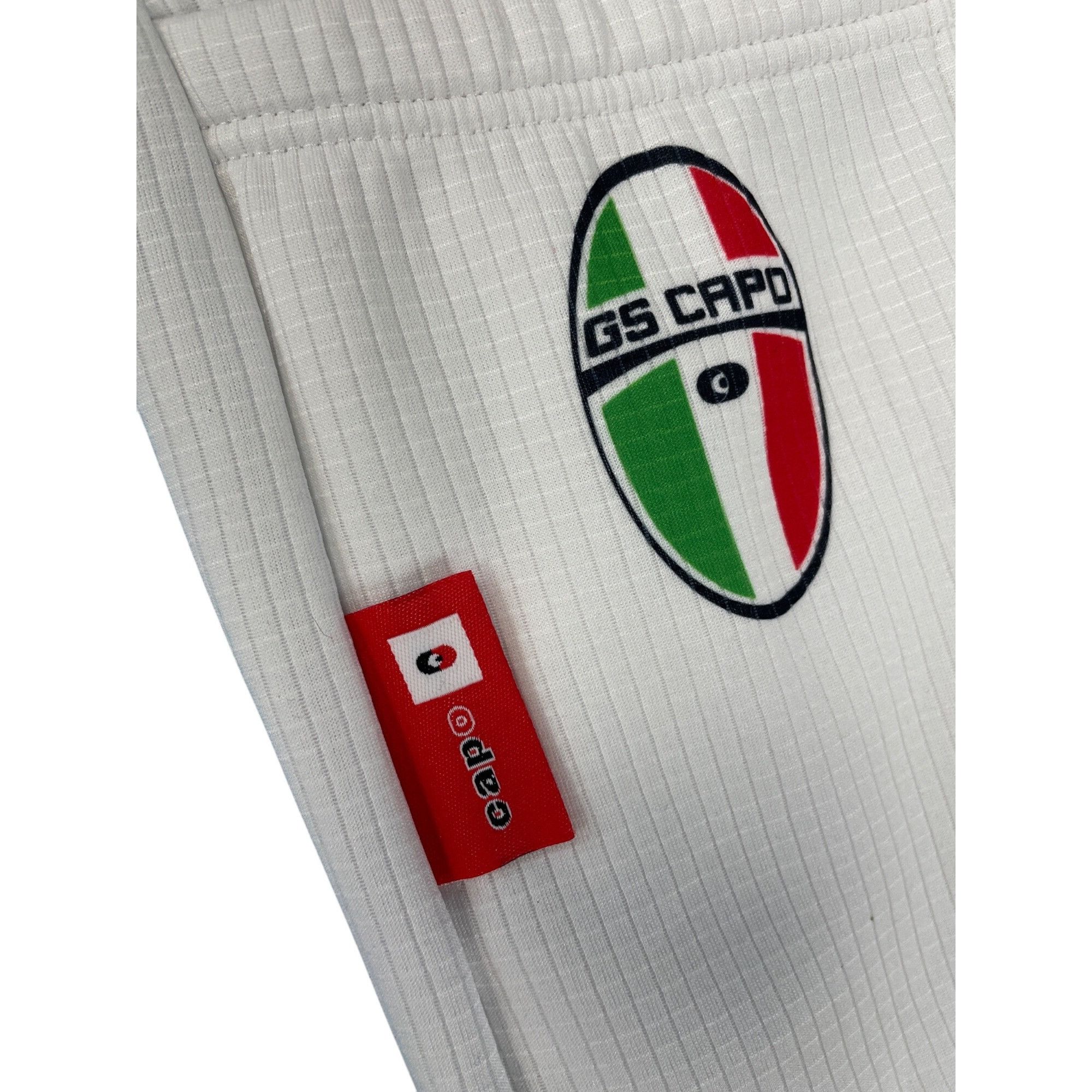 Other Capo GS (Gruppo Supportivo) Mens white black Full Zip Jersey Size US L / EU 52-54 / 3 - 10 Thumbnail